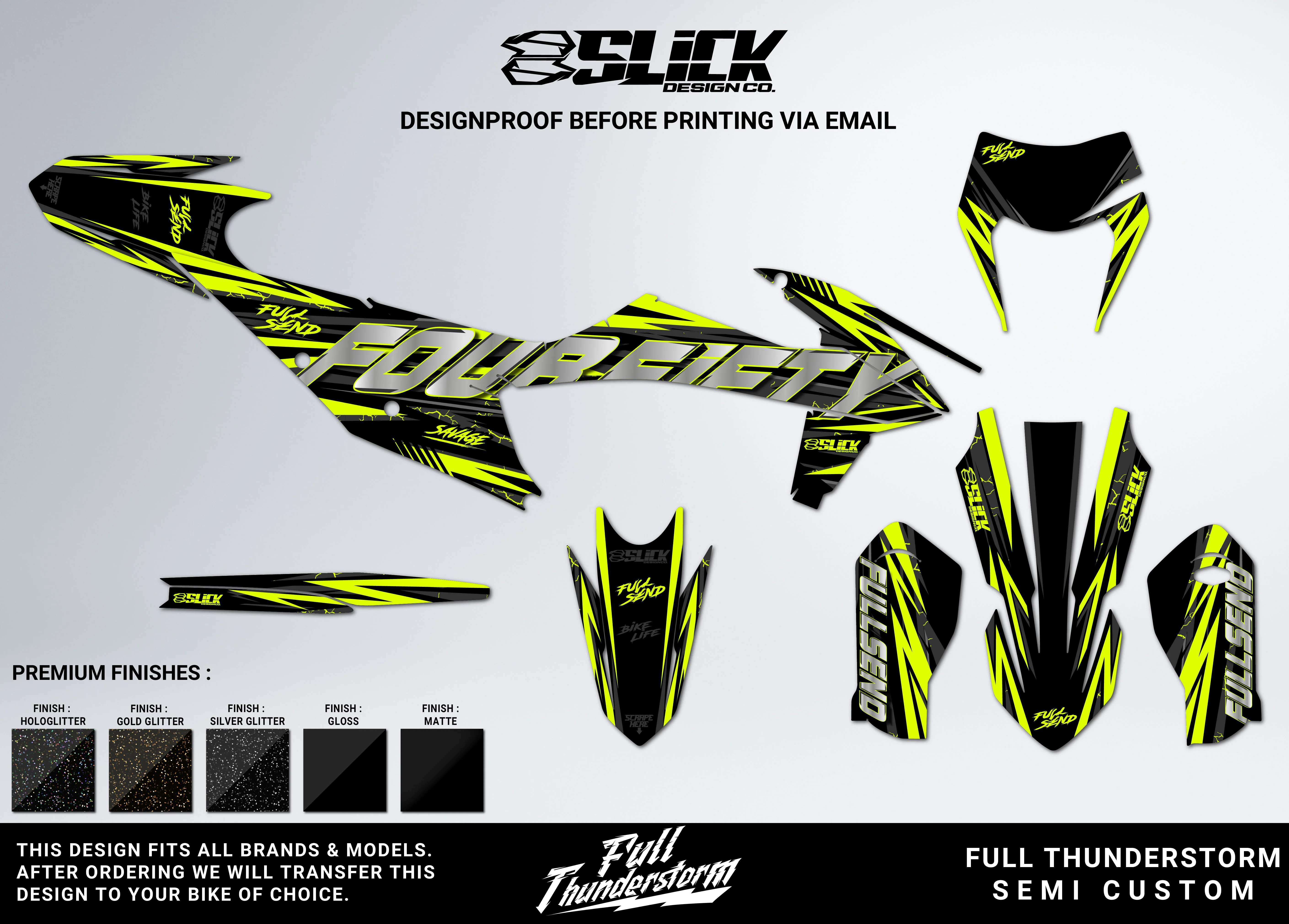 FULL THUNDERSTORM - GRAPHICS KIT - Image 2