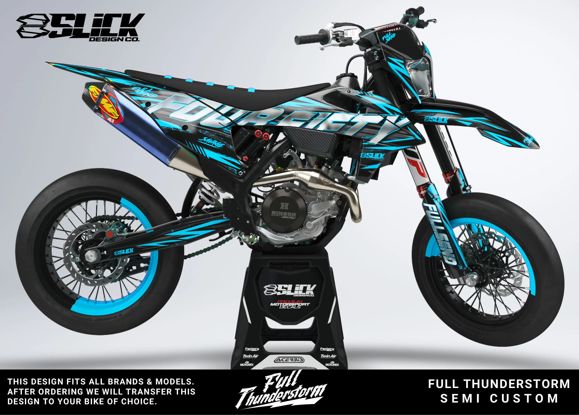 FULL THUNDERSTORM - GRAPHICS KIT - Image 3