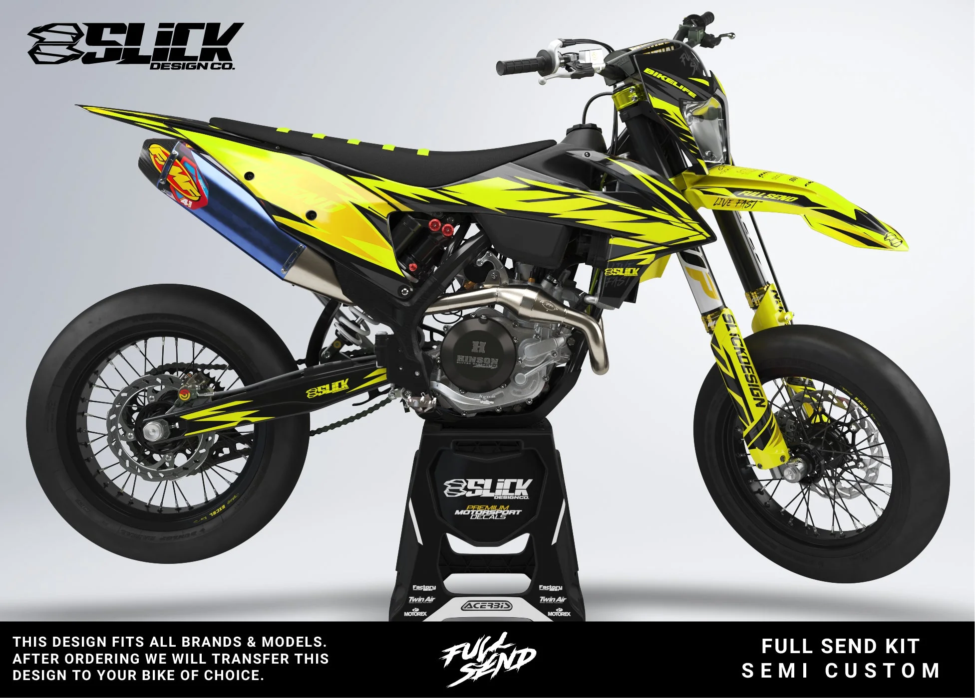 FULLSEND - GRAPHICS KIT - Image 3