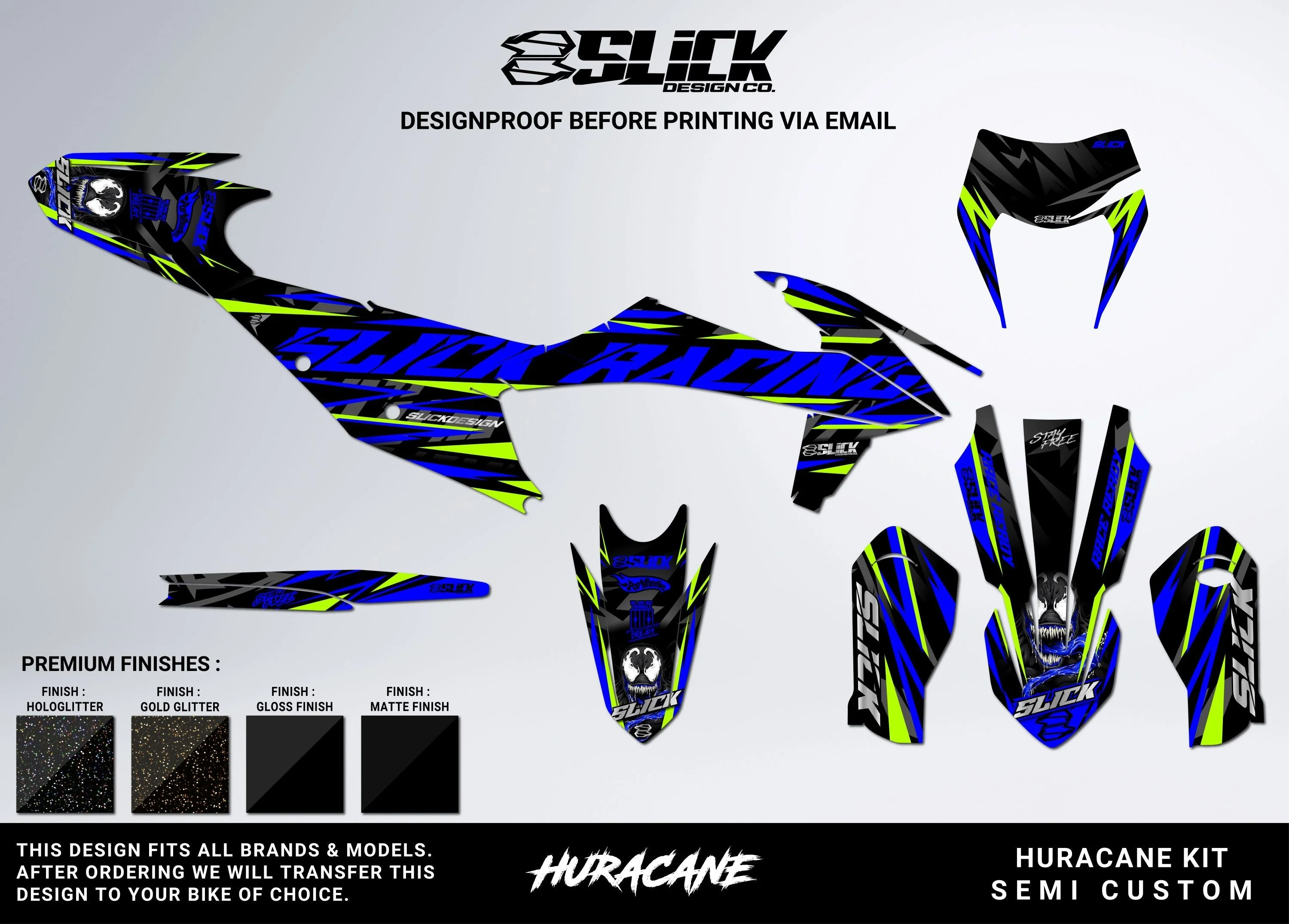 HURACANE - GRAPHICS KIT - Image 3