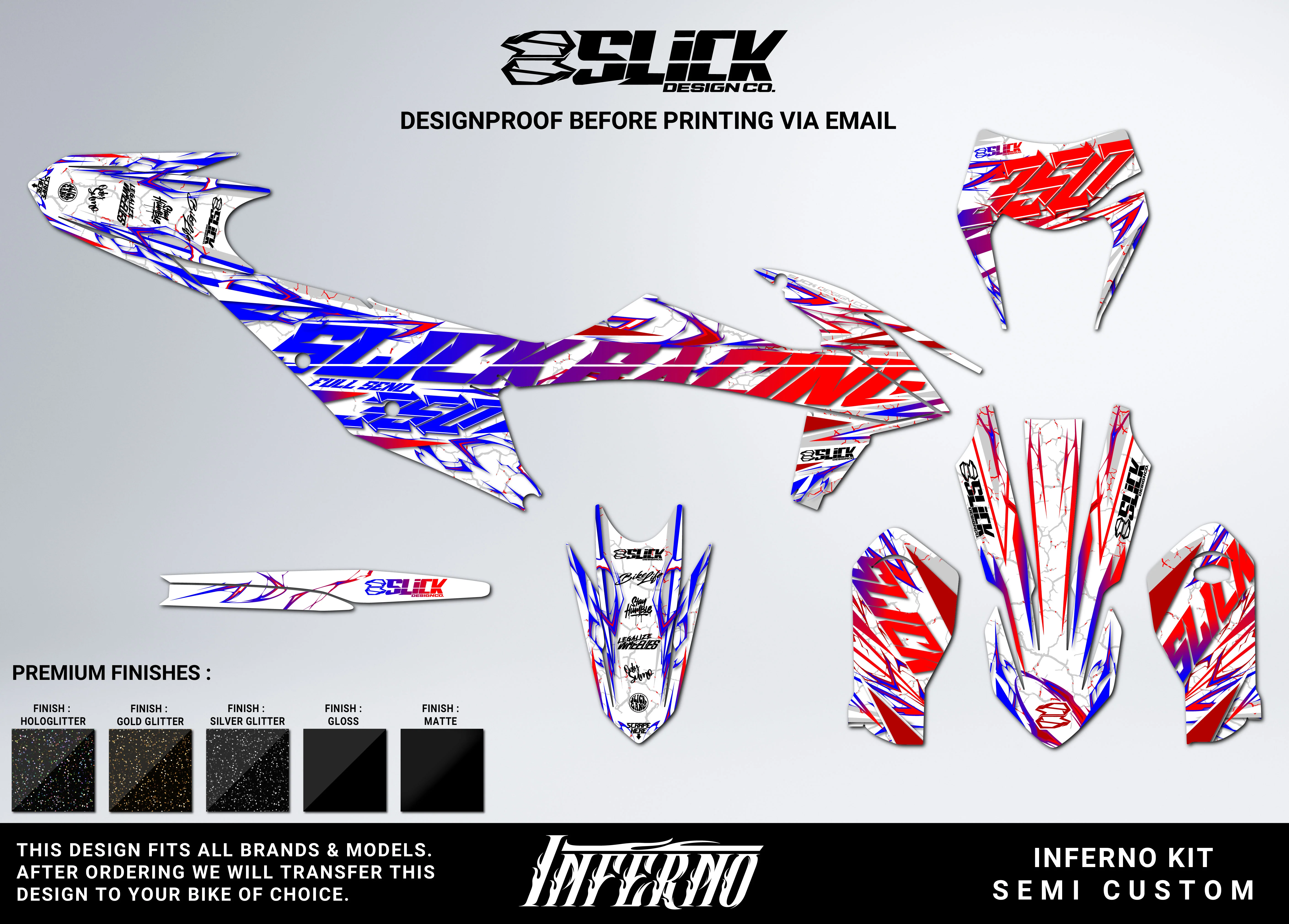 INFERNO BY JASONMZE - GRAPHICS KIT - Image 2