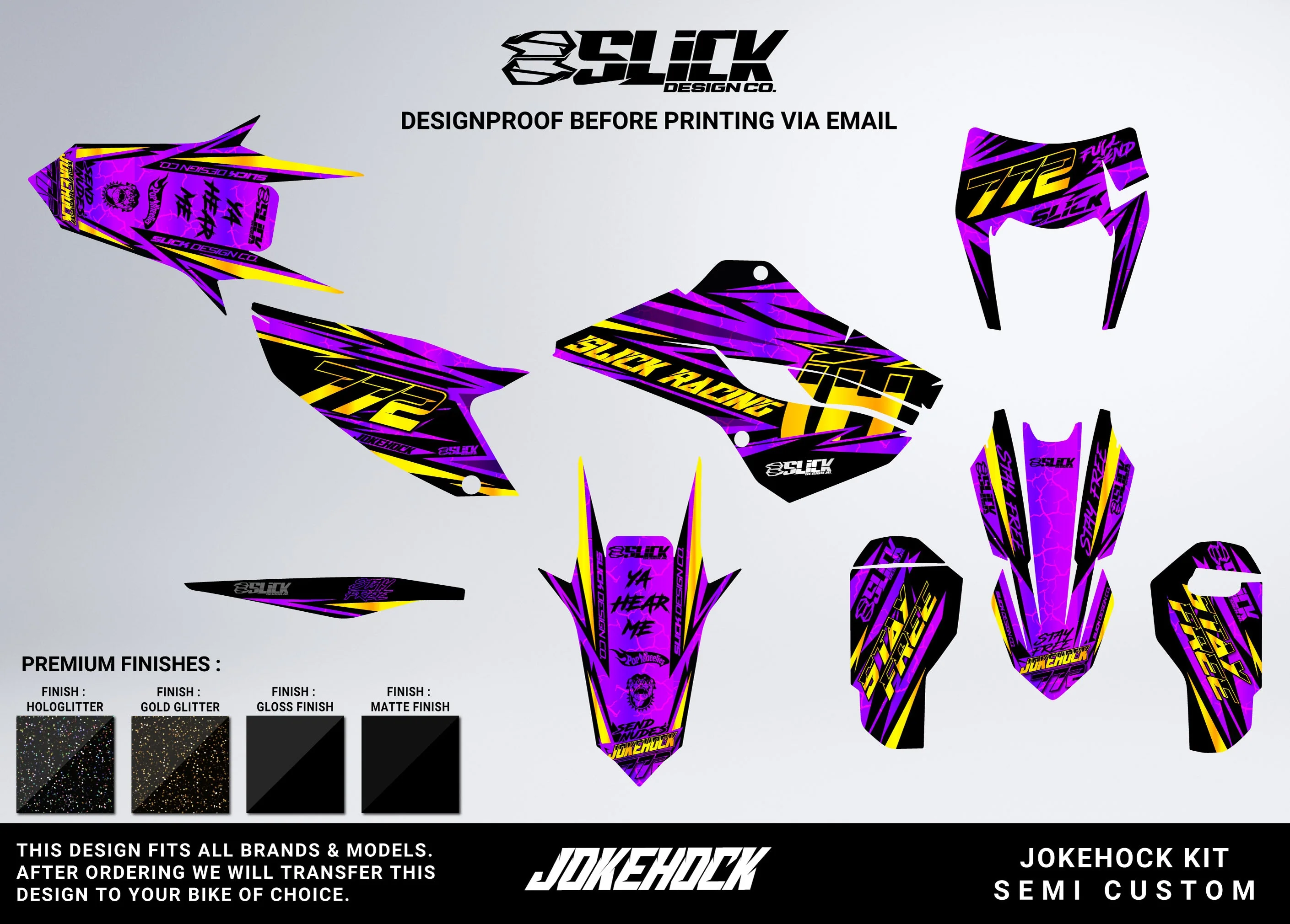 JOKEHOCK - GRAPHICS KIT - Image 2