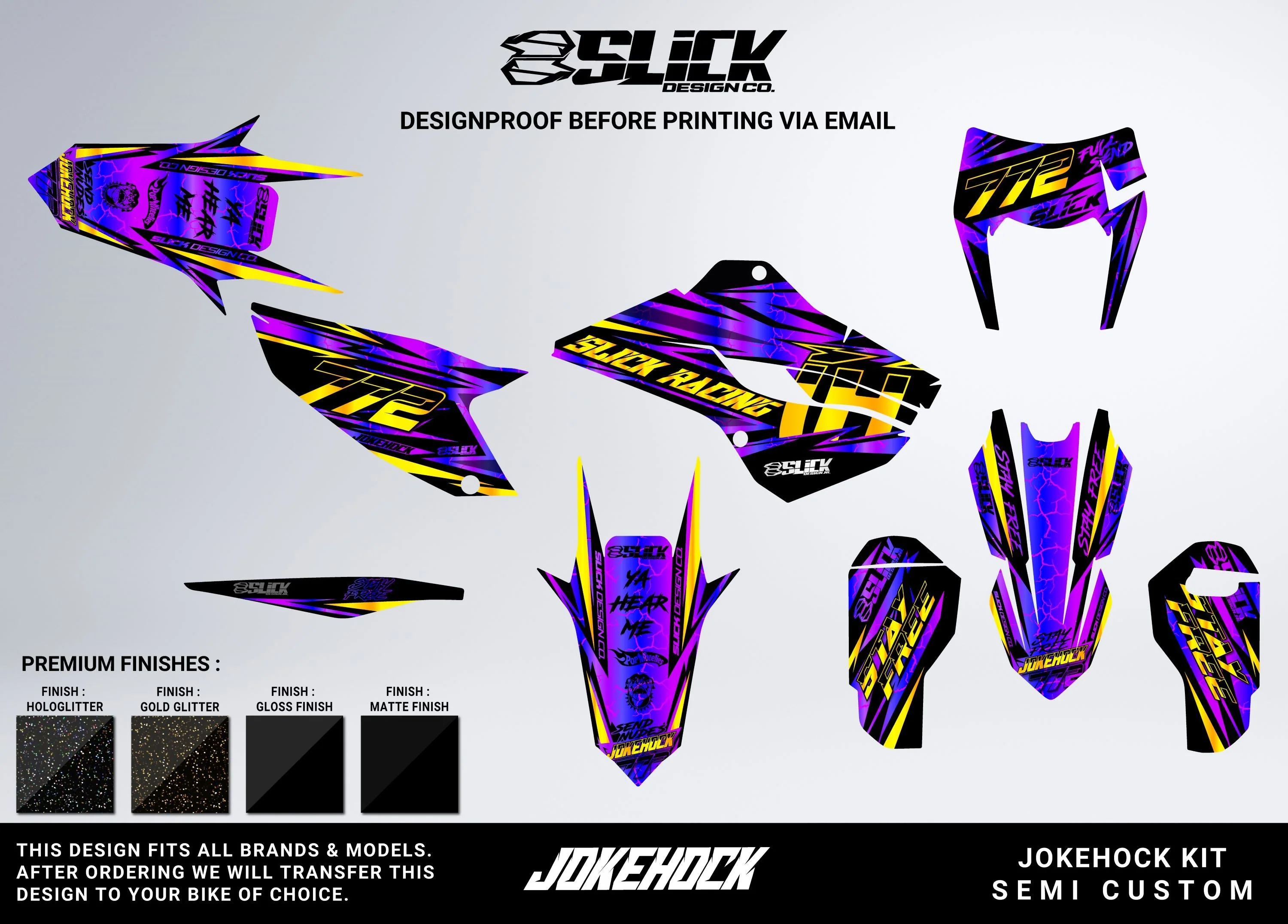 JOKEHOCK - GRAPHICS KIT - Image 6