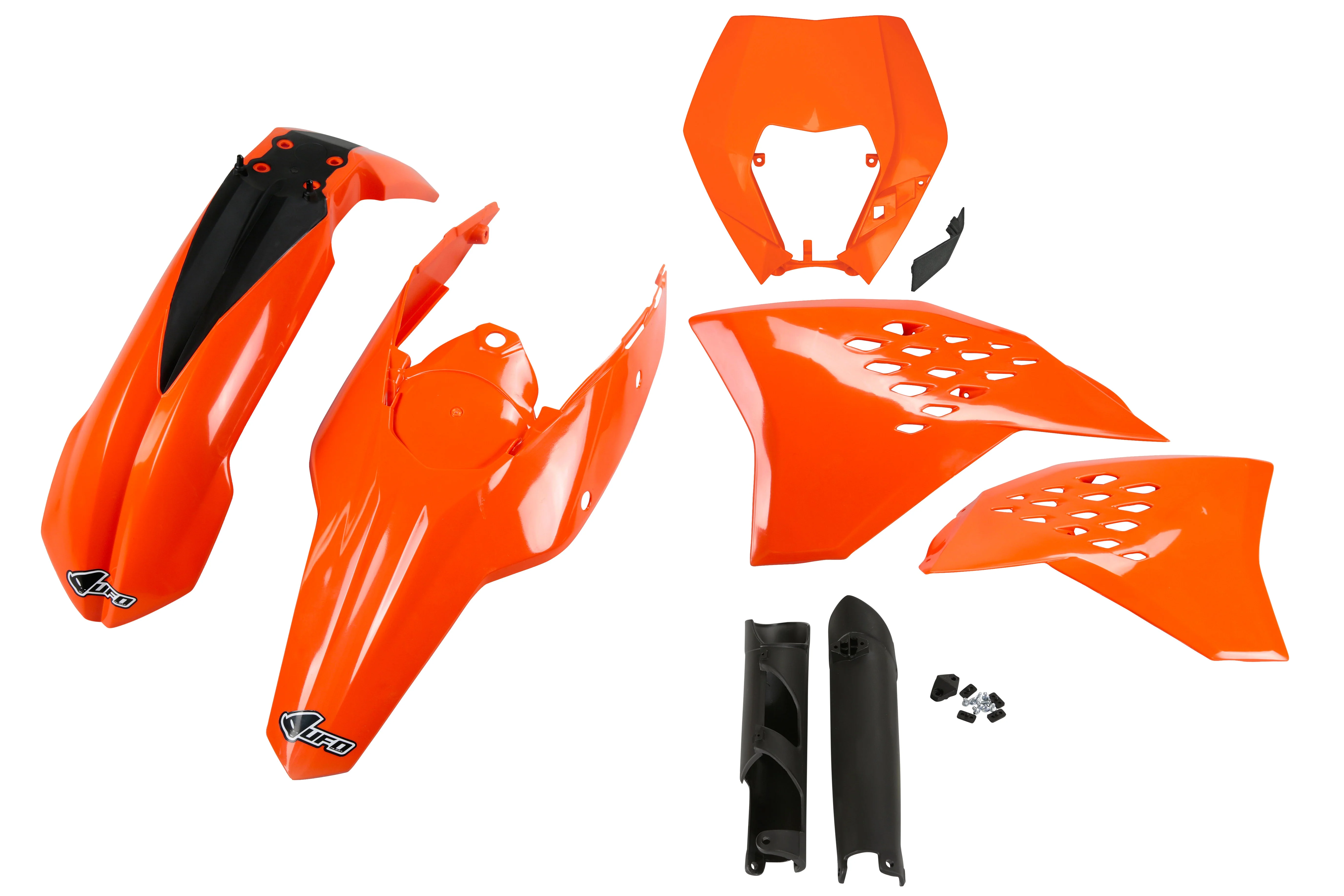 KTM EXC 2008-2011 FULL PLASTIC KIT - Image 3