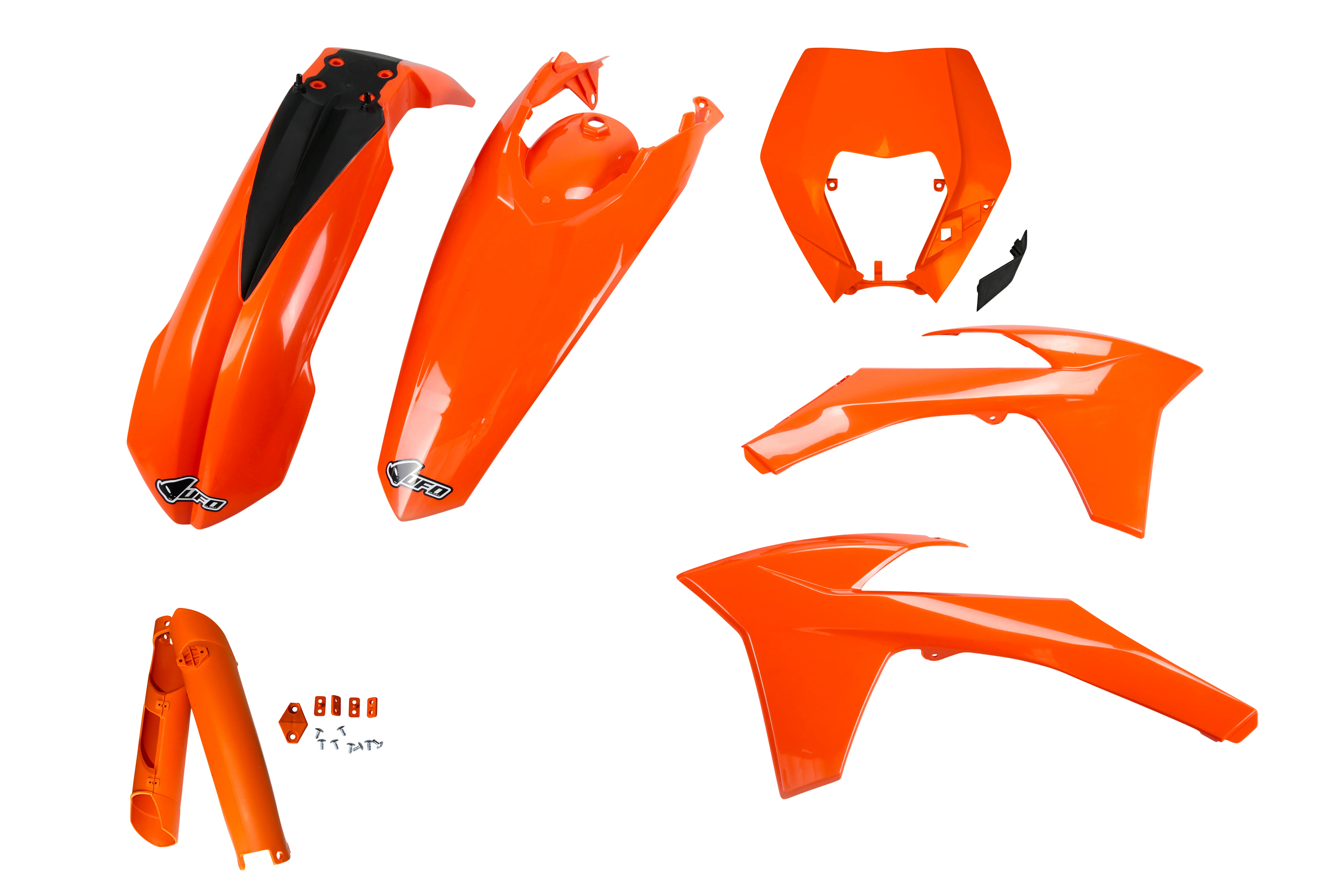 KTM EXC 2012-2013 FULL PLASTIC KIT - Image 3