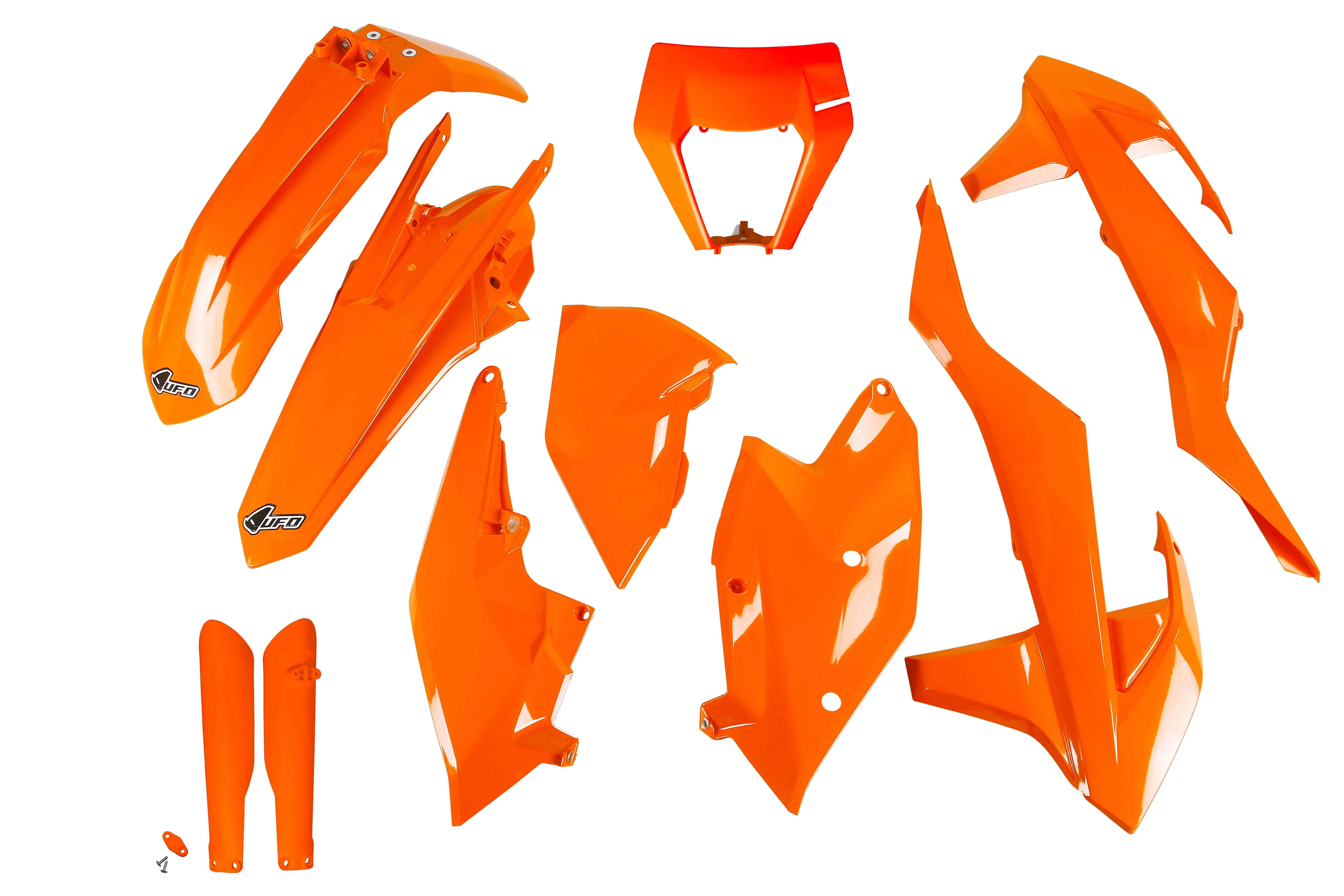 KTM EXC 2017-2019 FULL PLASTIC KIT - Image 3