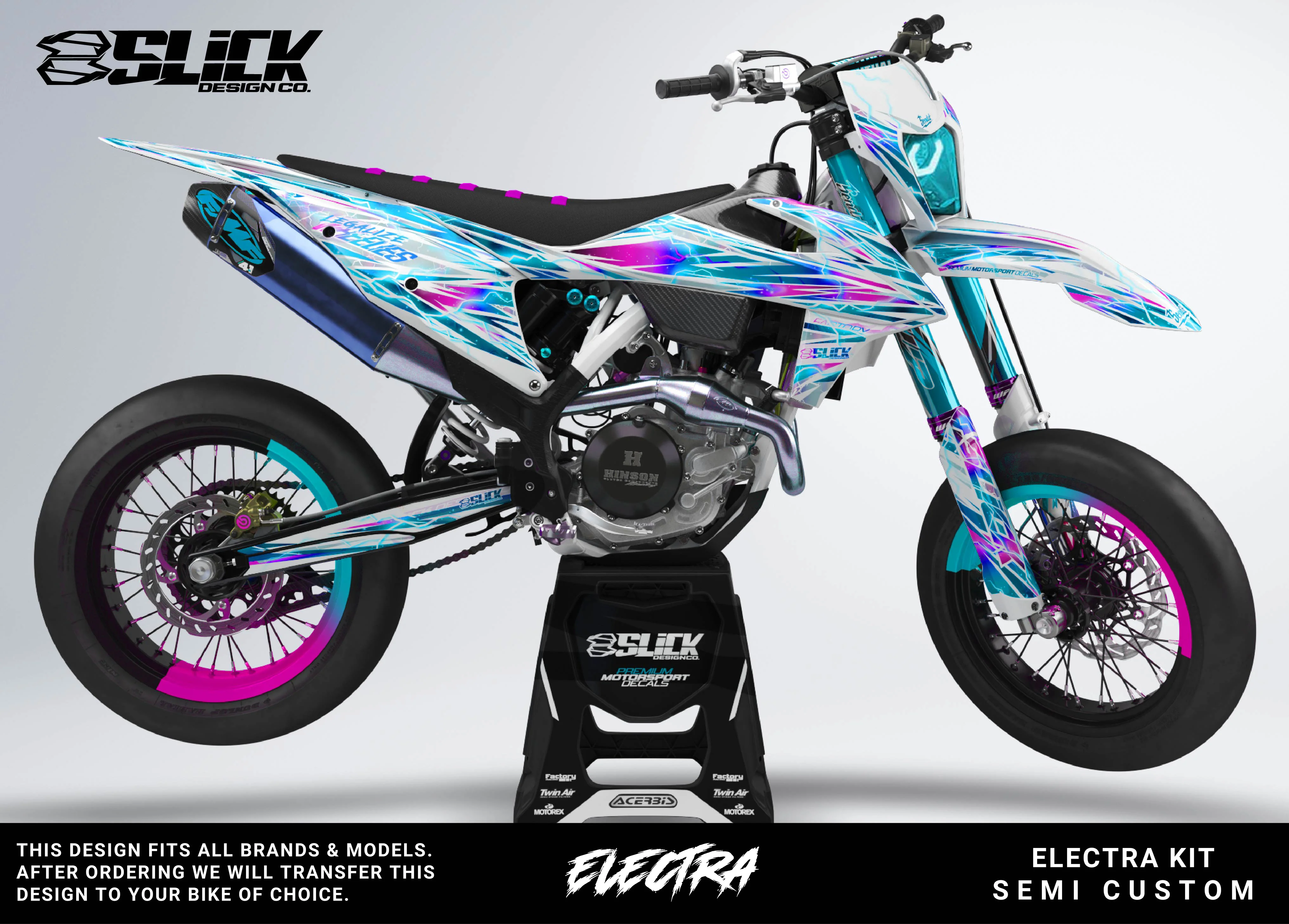 ELECTRA - GRAPHICS KIT