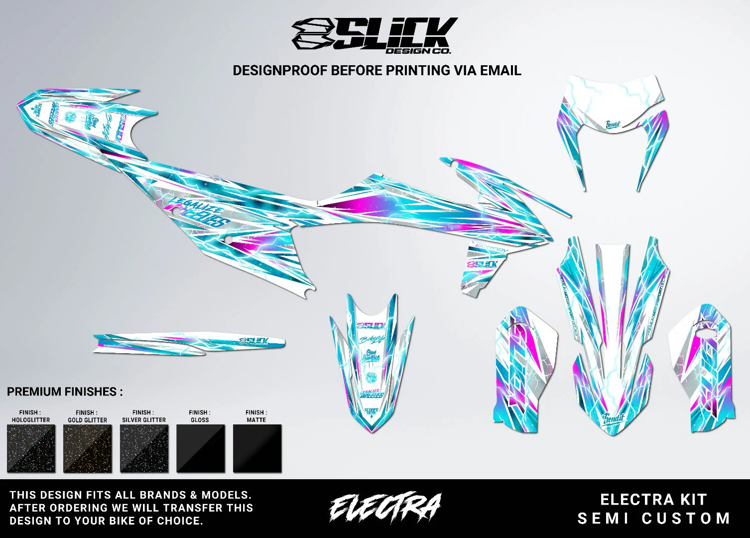 ELECTRA - GRAPHICS KIT - Image 2