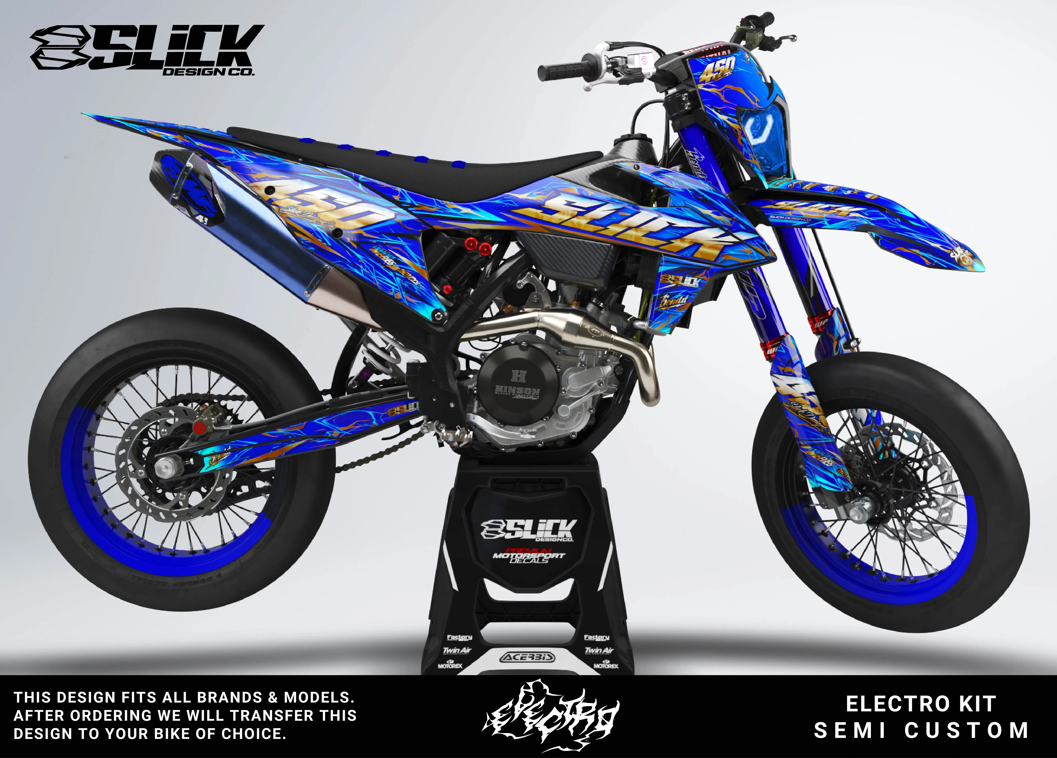 ELECTRO RAGE - GRAPHICS KIT