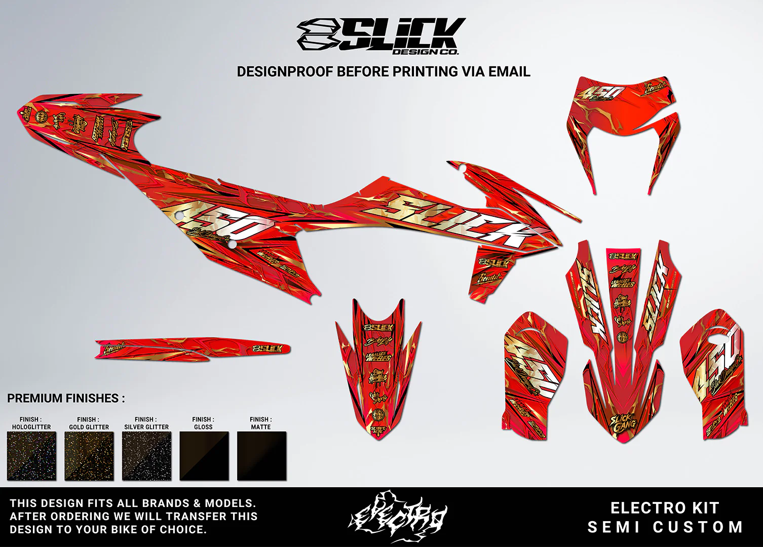 ELECTRO RAGE - GRAPHICS KIT - Image 3