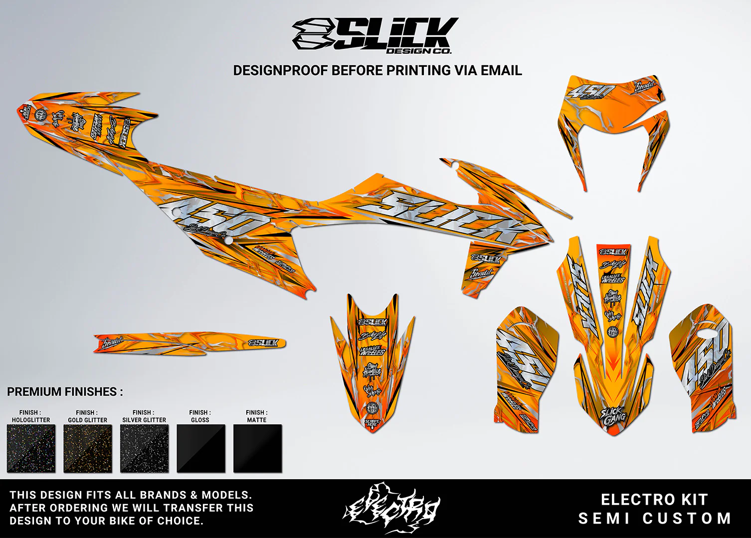 ELECTRO RAGE - GRAPHICS KIT - Image 4