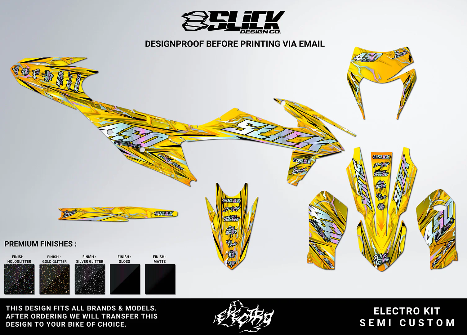 ELECTRO RAGE - GRAPHICS KIT - Image 5