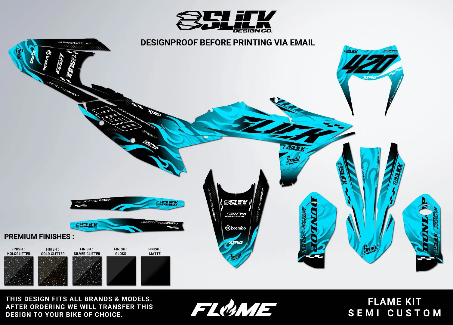 FLAME - GRAPHICS KIT - Image 2