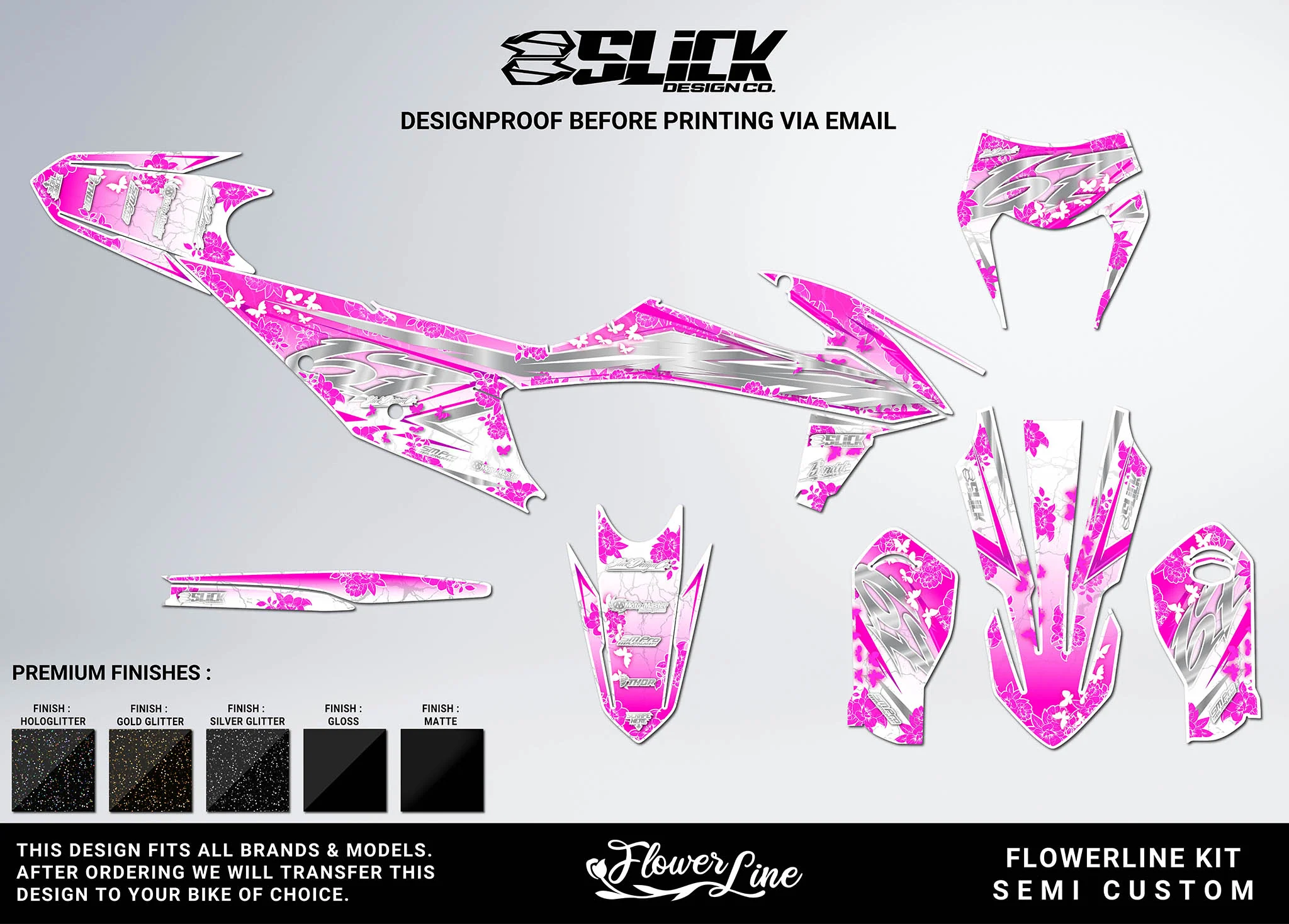 NEW! FLOWERLINE - GRAPHICS KIT - Image 2