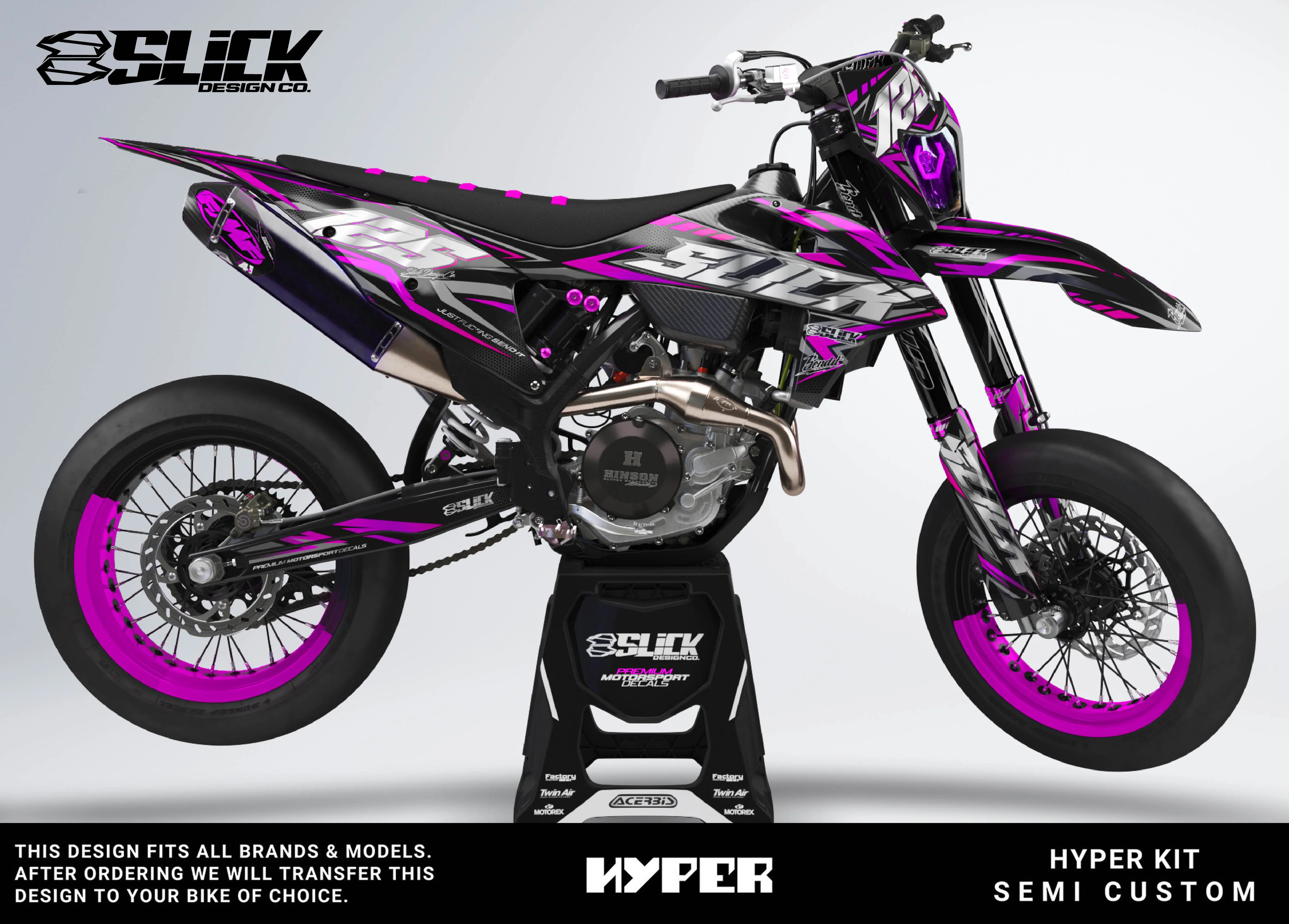NEW! HYPER - GRAPHICS KIT