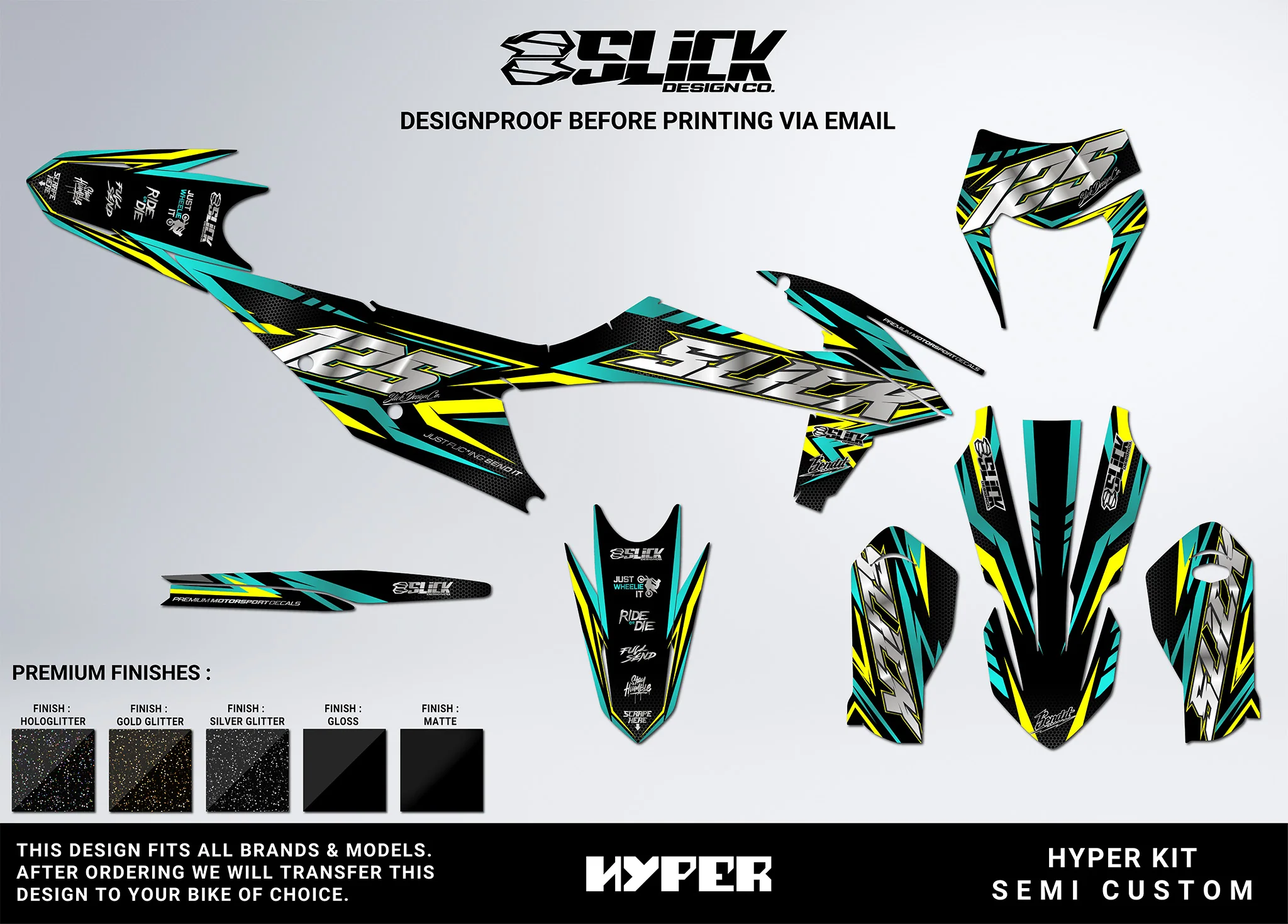 NEW! HYPER - GRAPHICS KIT - Image 10