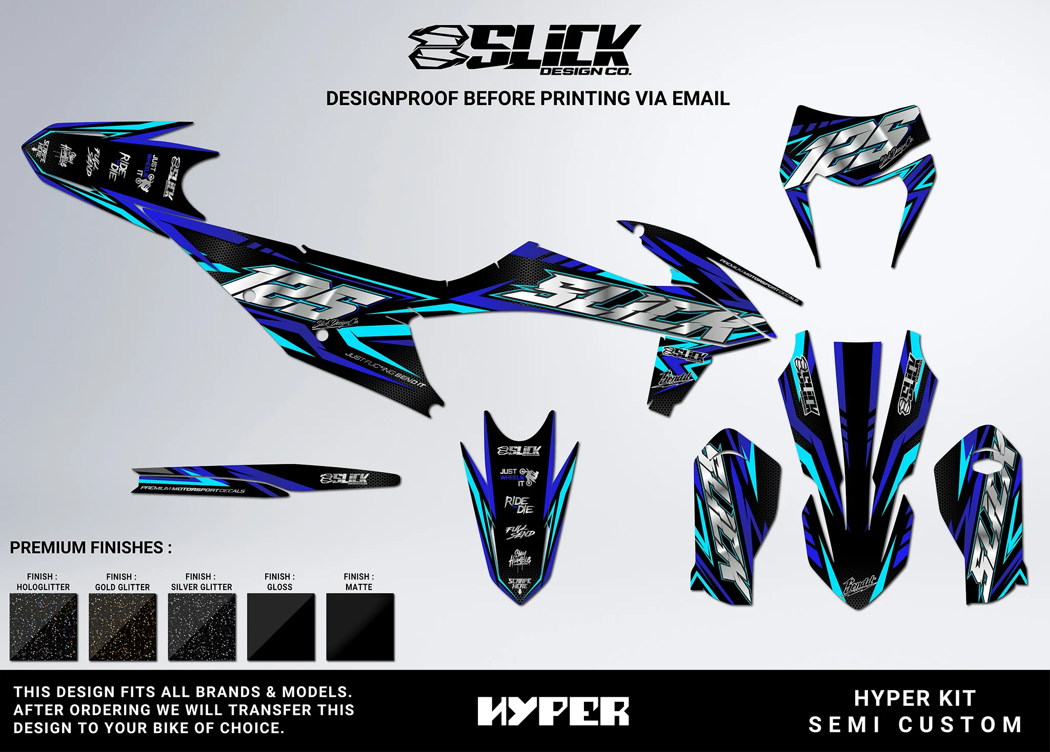 NEW! HYPER - GRAPHICS KIT - Image 11