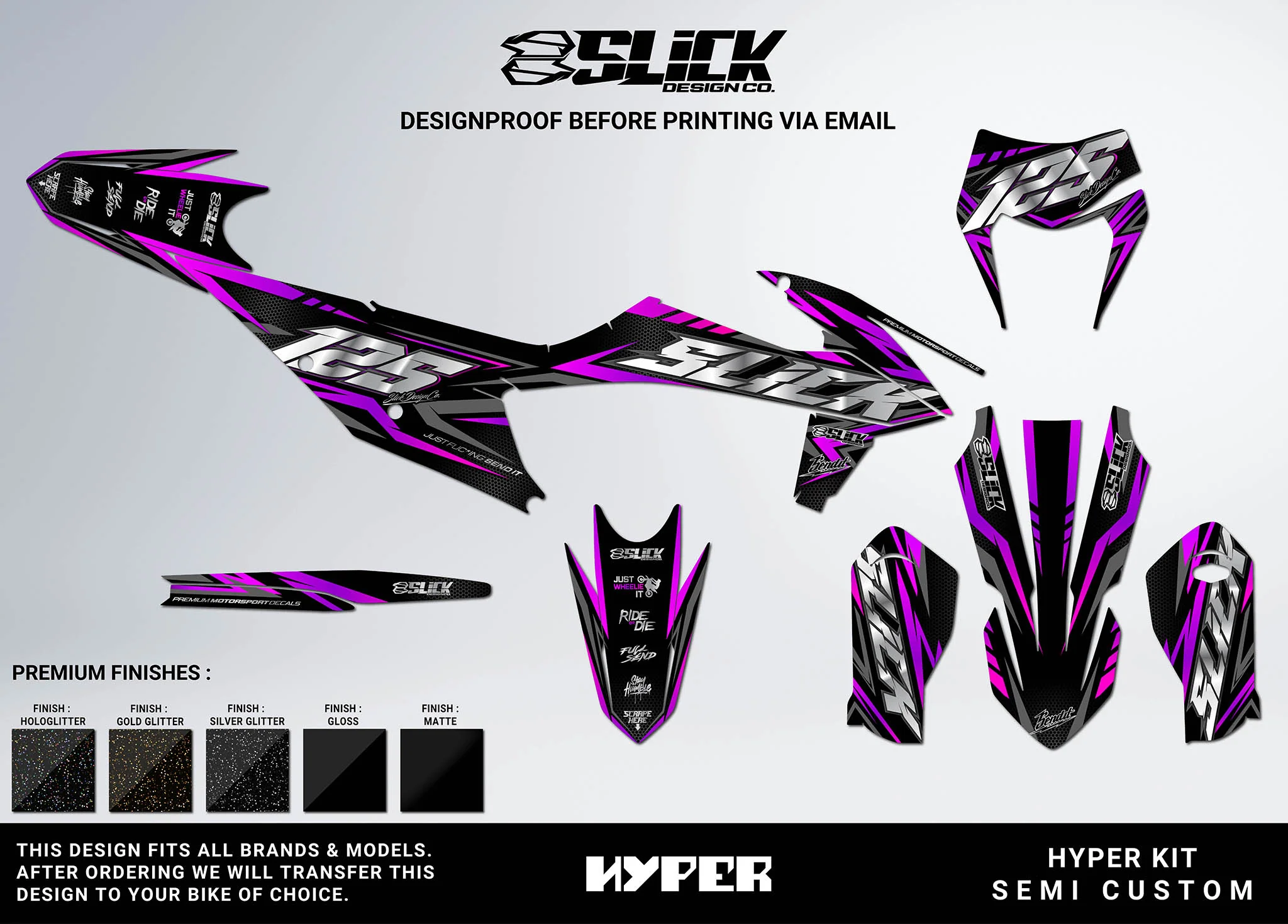 NEW! HYPER - GRAPHICS KIT - Image 2