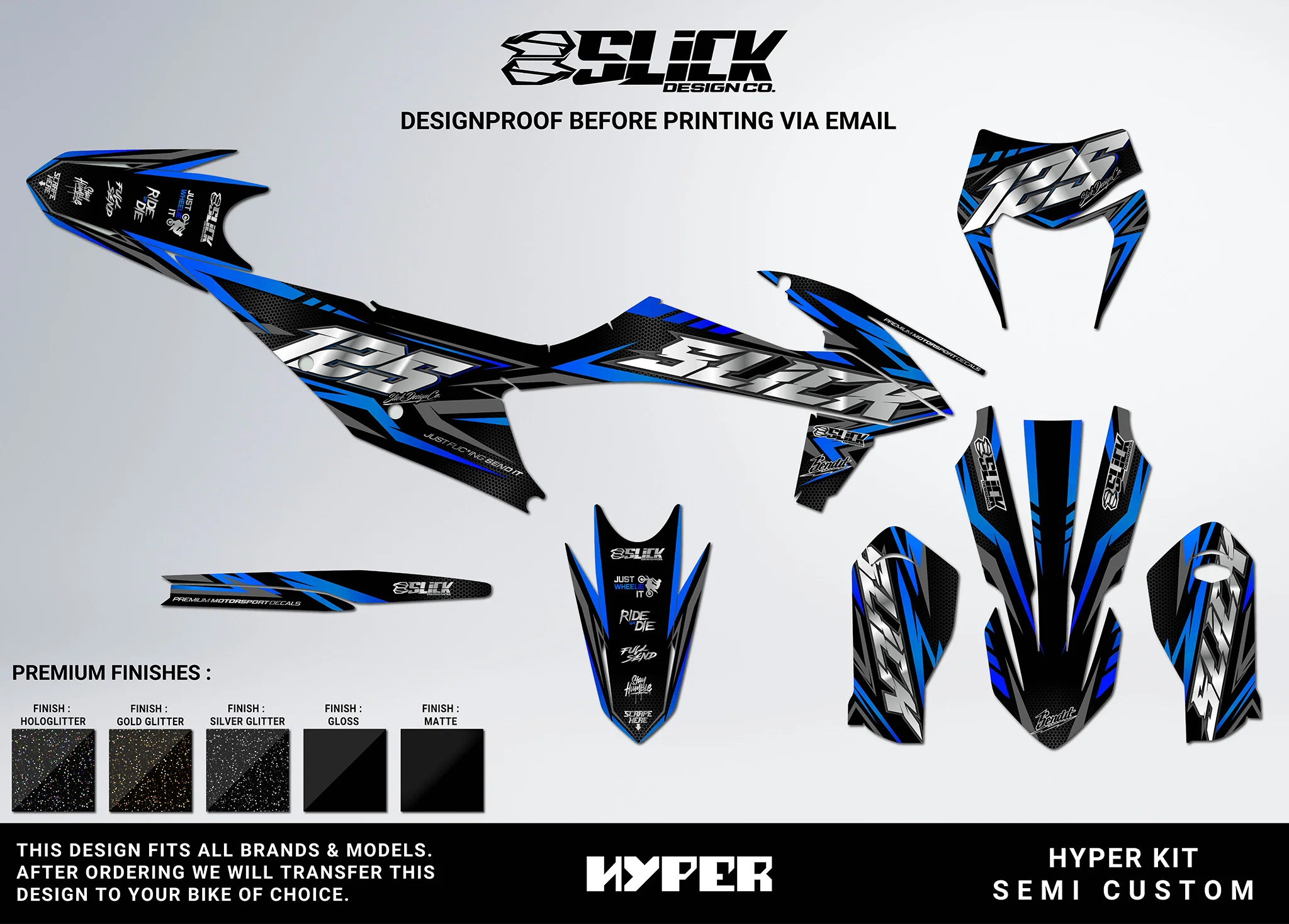 NEW! HYPER - GRAPHICS KIT - Image 3