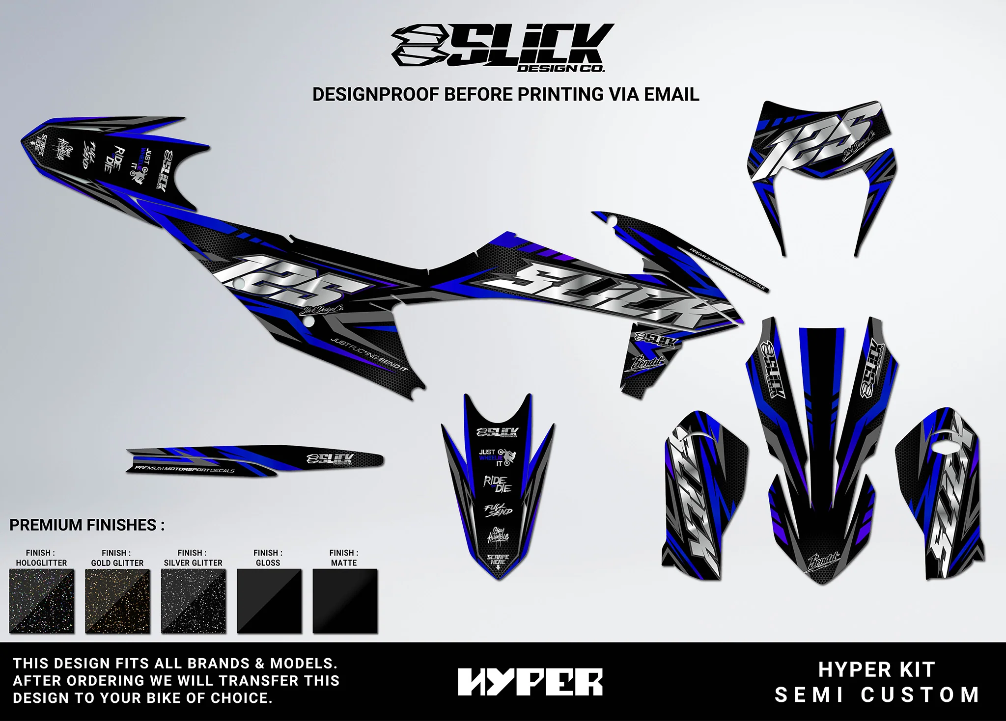 NEW! HYPER - GRAPHICS KIT - Image 4