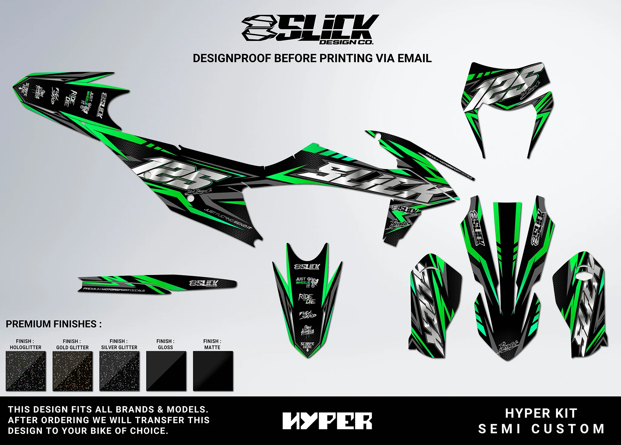 NEW! HYPER - GRAPHICS KIT - Image 5