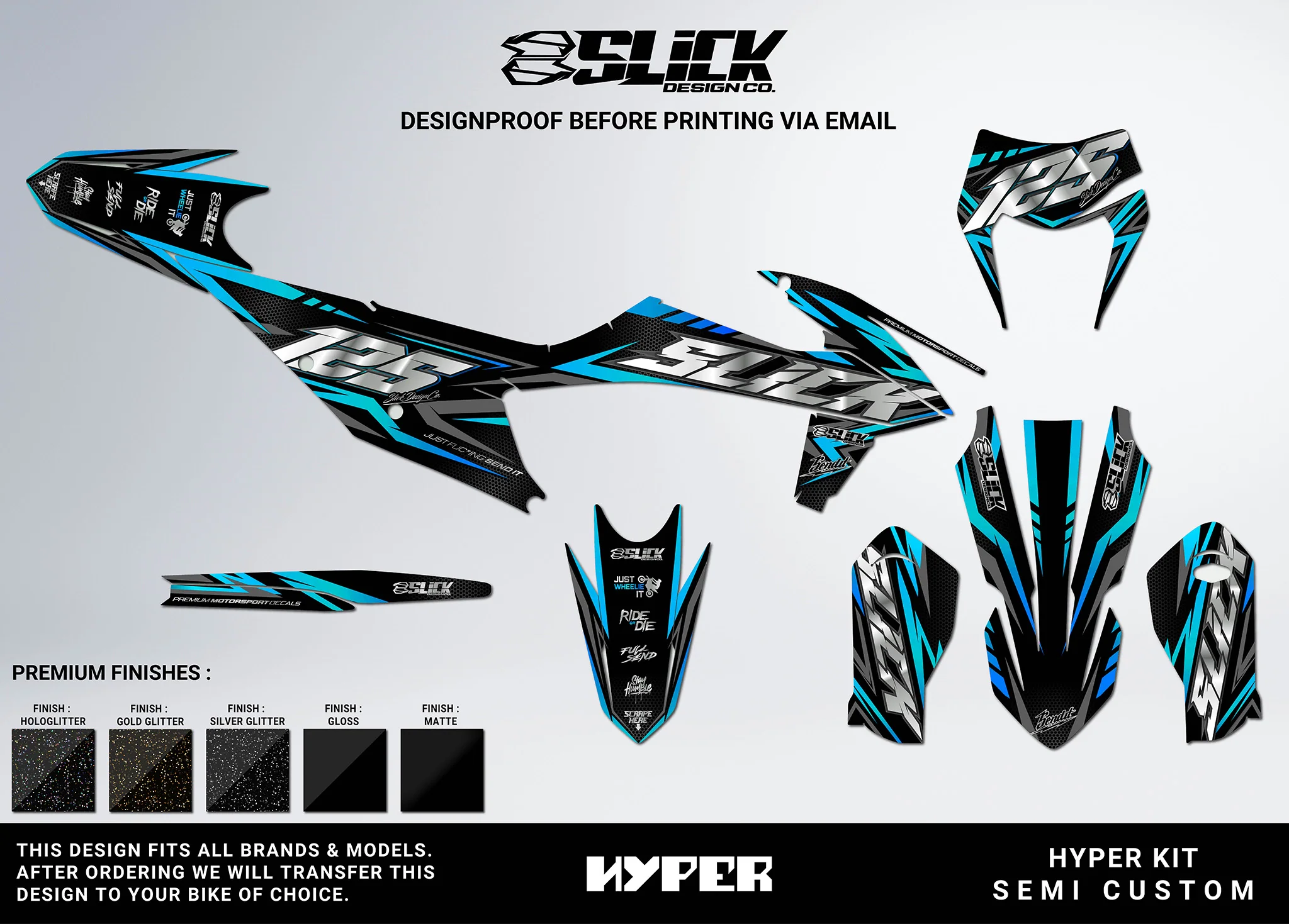 NEW! HYPER - GRAPHICS KIT - Image 6