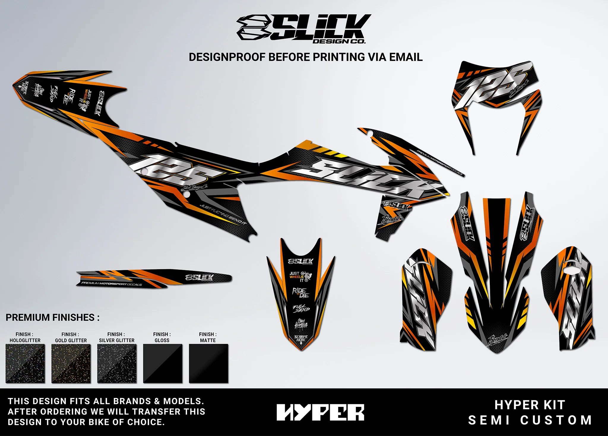 NEW! HYPER - GRAPHICS KIT - Image 7
