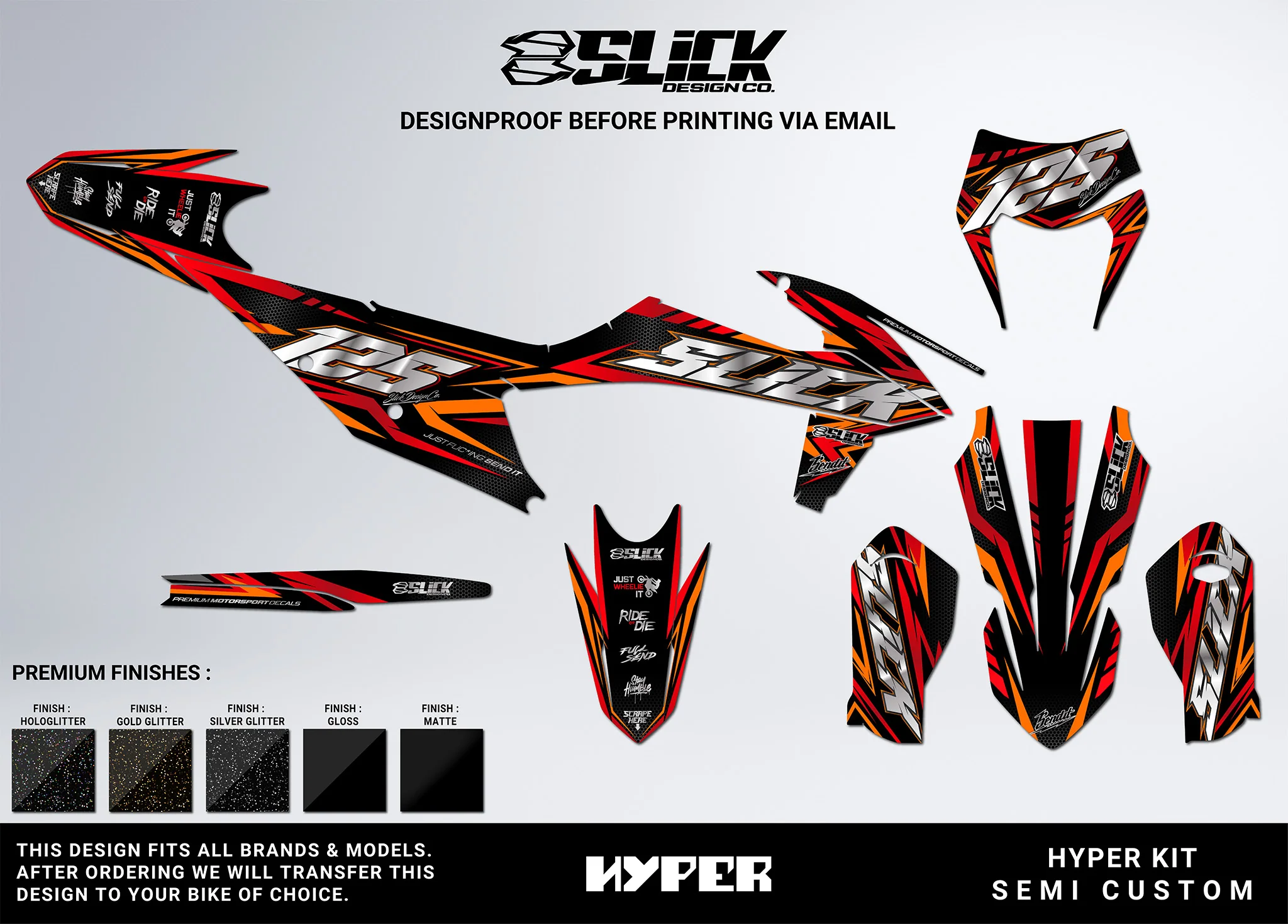 NEW! HYPER - GRAPHICS KIT - Image 9