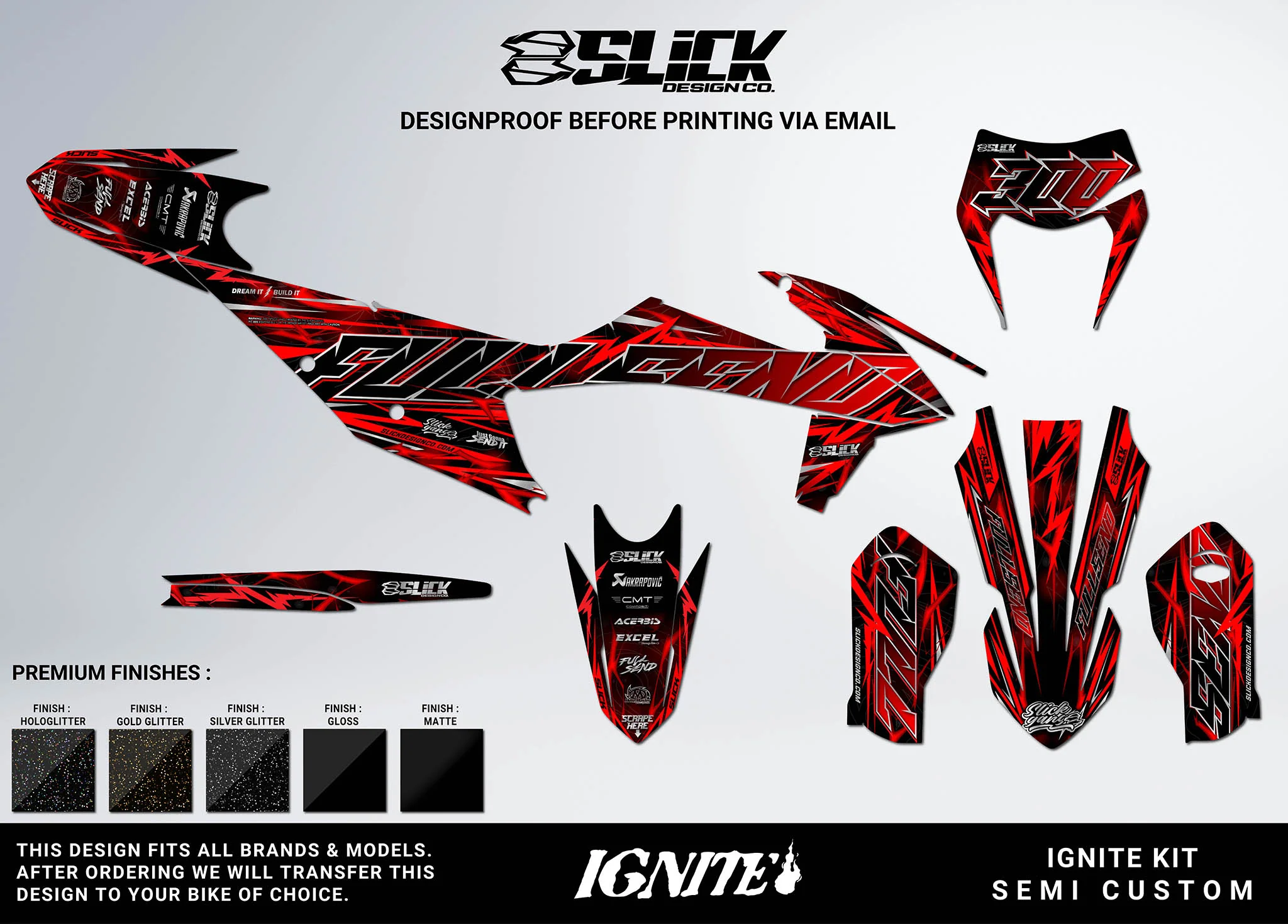 NEW! IGNITE - GRAPHICS KIT - Image 2