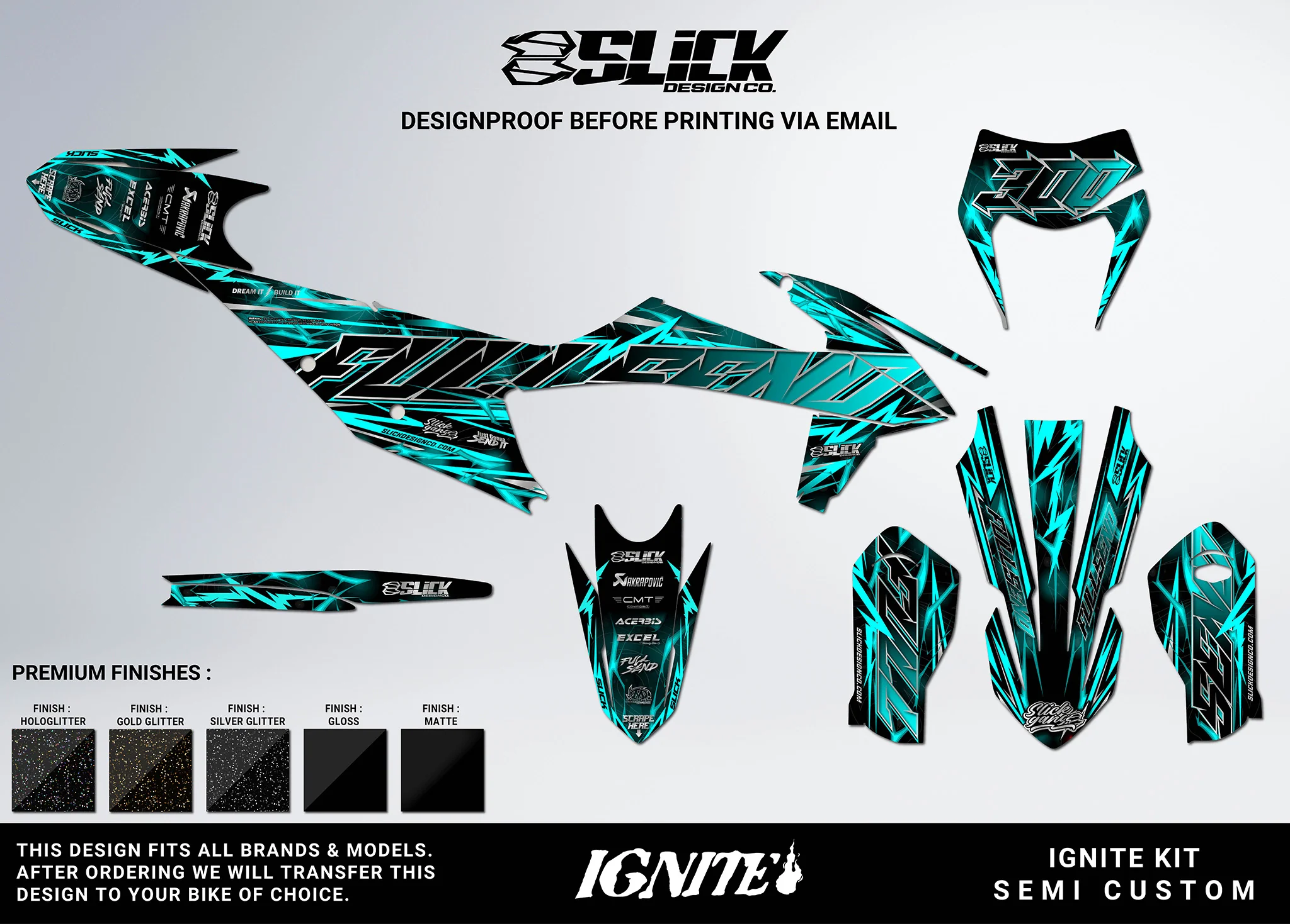 NEW! IGNITE - GRAPHICS KIT - Image 3