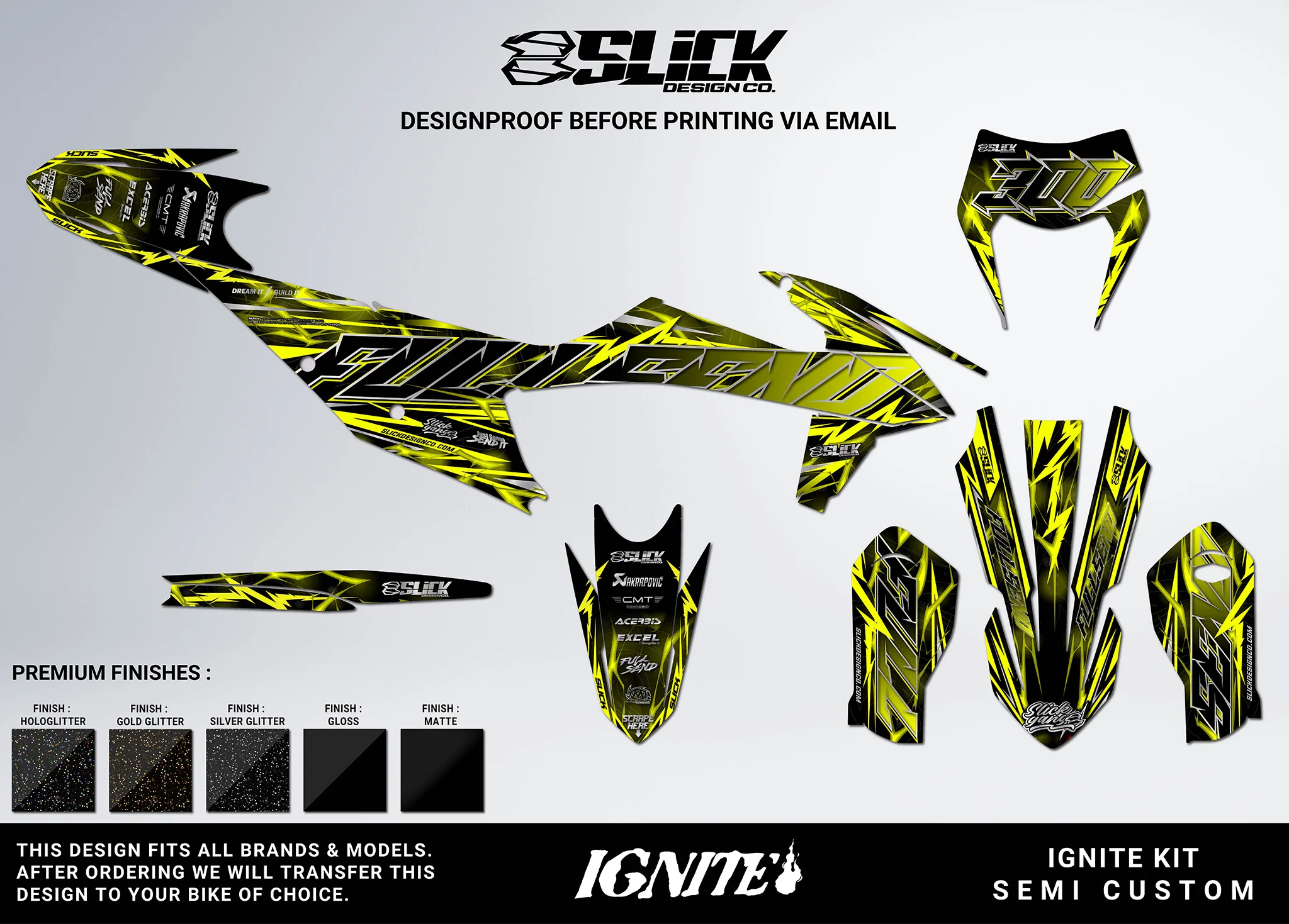 NEW! IGNITE - GRAPHICS KIT - Image 4