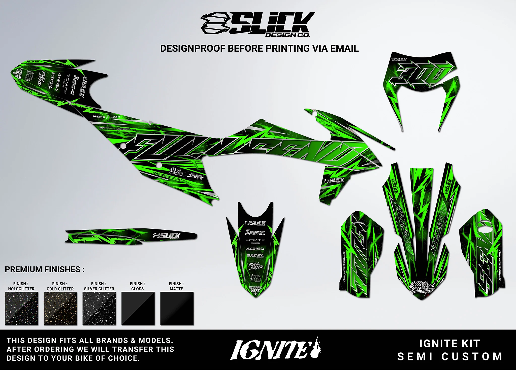 NEW! IGNITE - GRAPHICS KIT - Image 5