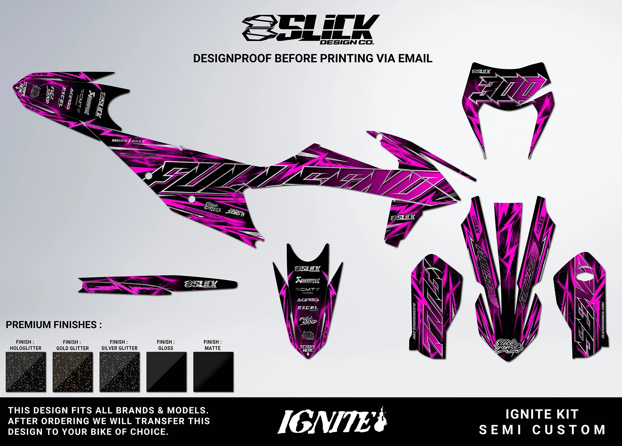 NEW! IGNITE - GRAPHICS KIT - Image 7