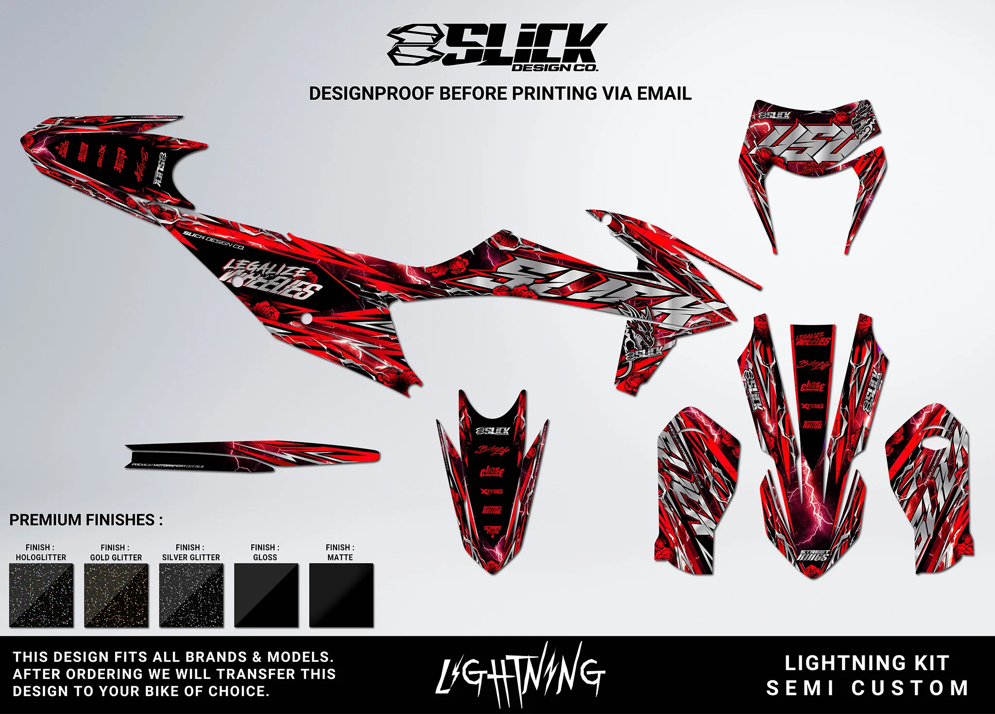 NEW! LIGHTNING - GRAPHICS KIT - Image 10
