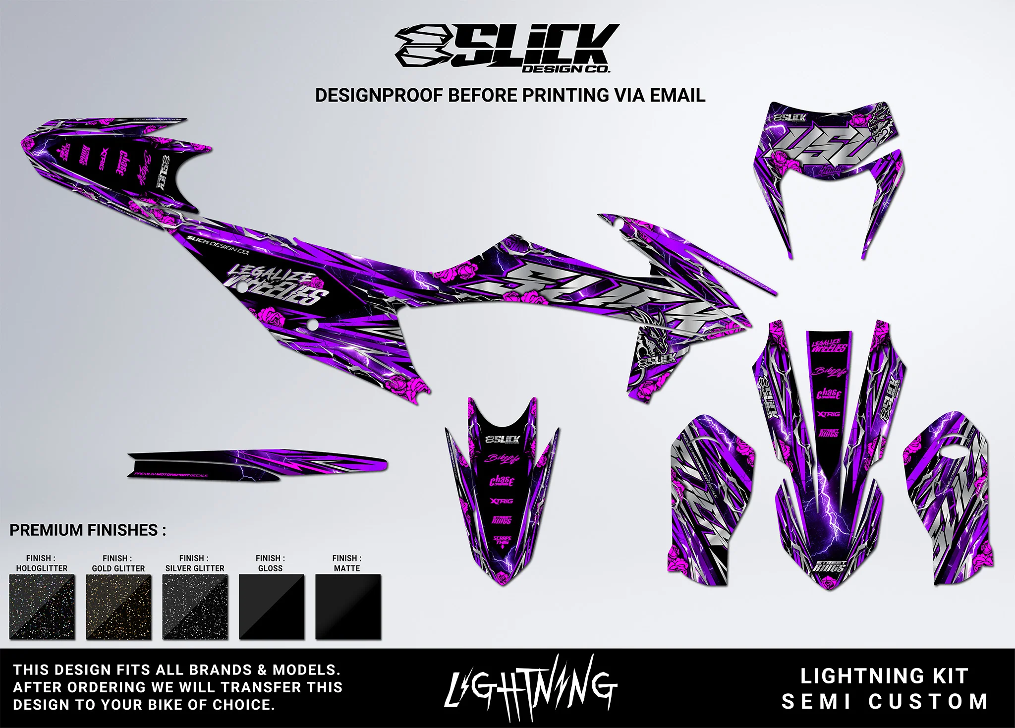 NEW! LIGHTNING - GRAPHICS KIT - Image 11