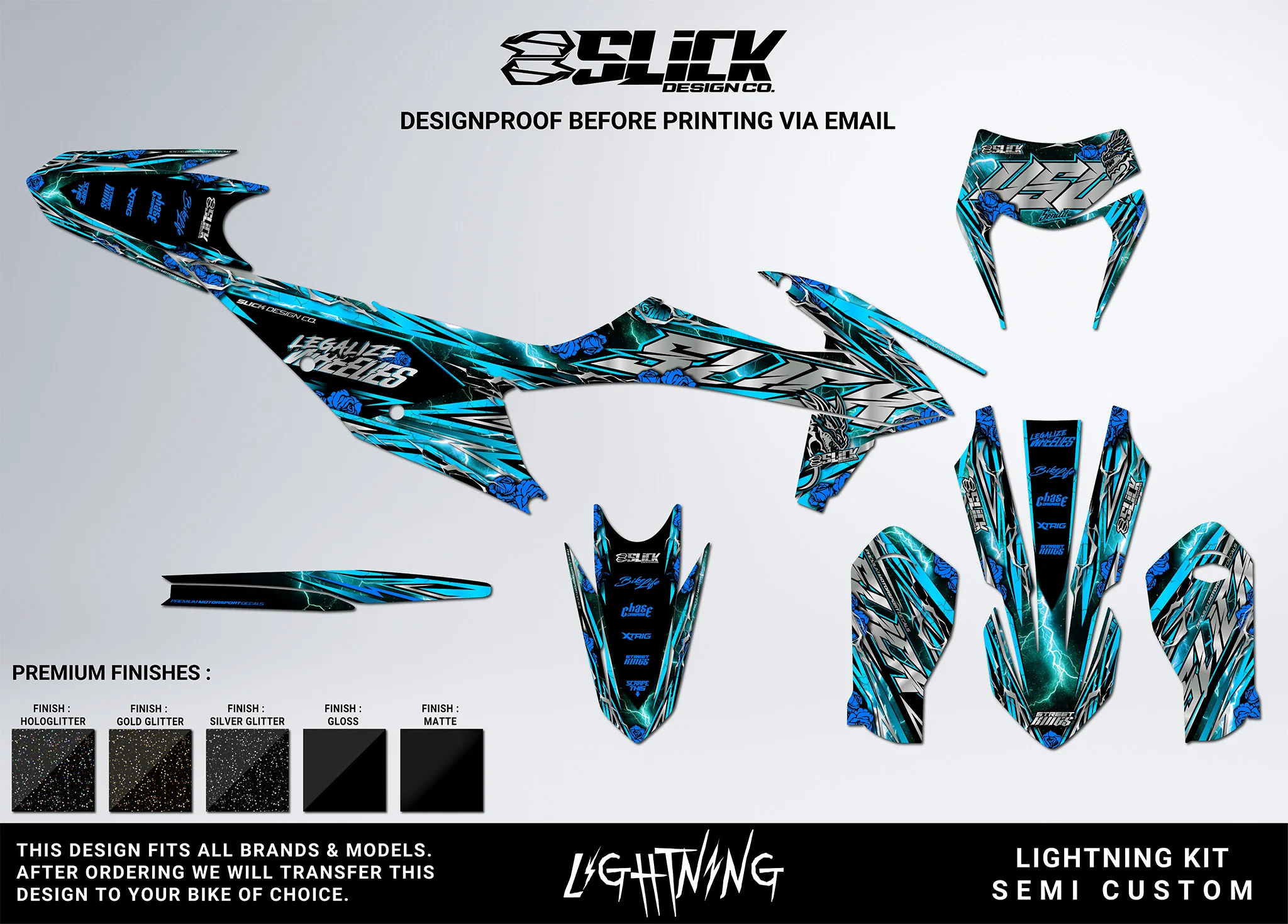 NEW! LIGHTNING - GRAPHICS KIT - Image 12
