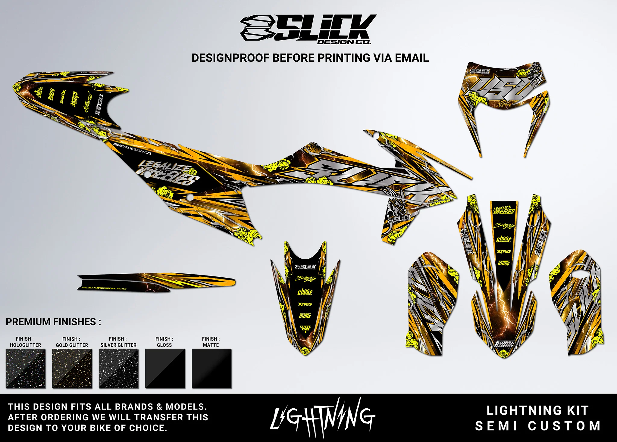 NEW! LIGHTNING - GRAPHICS KIT - Image 14