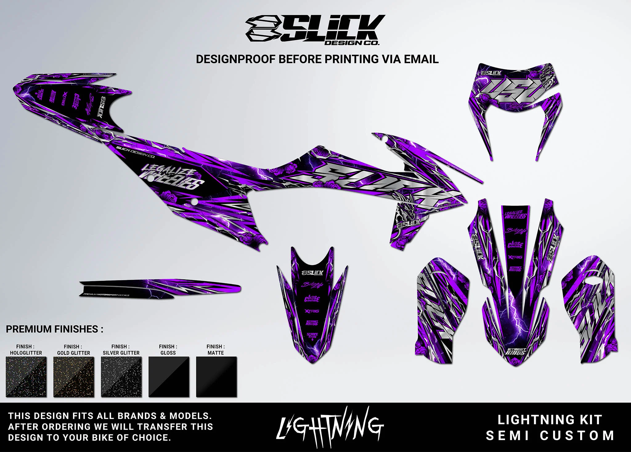 NEW! LIGHTNING - GRAPHICS KIT - Image 2