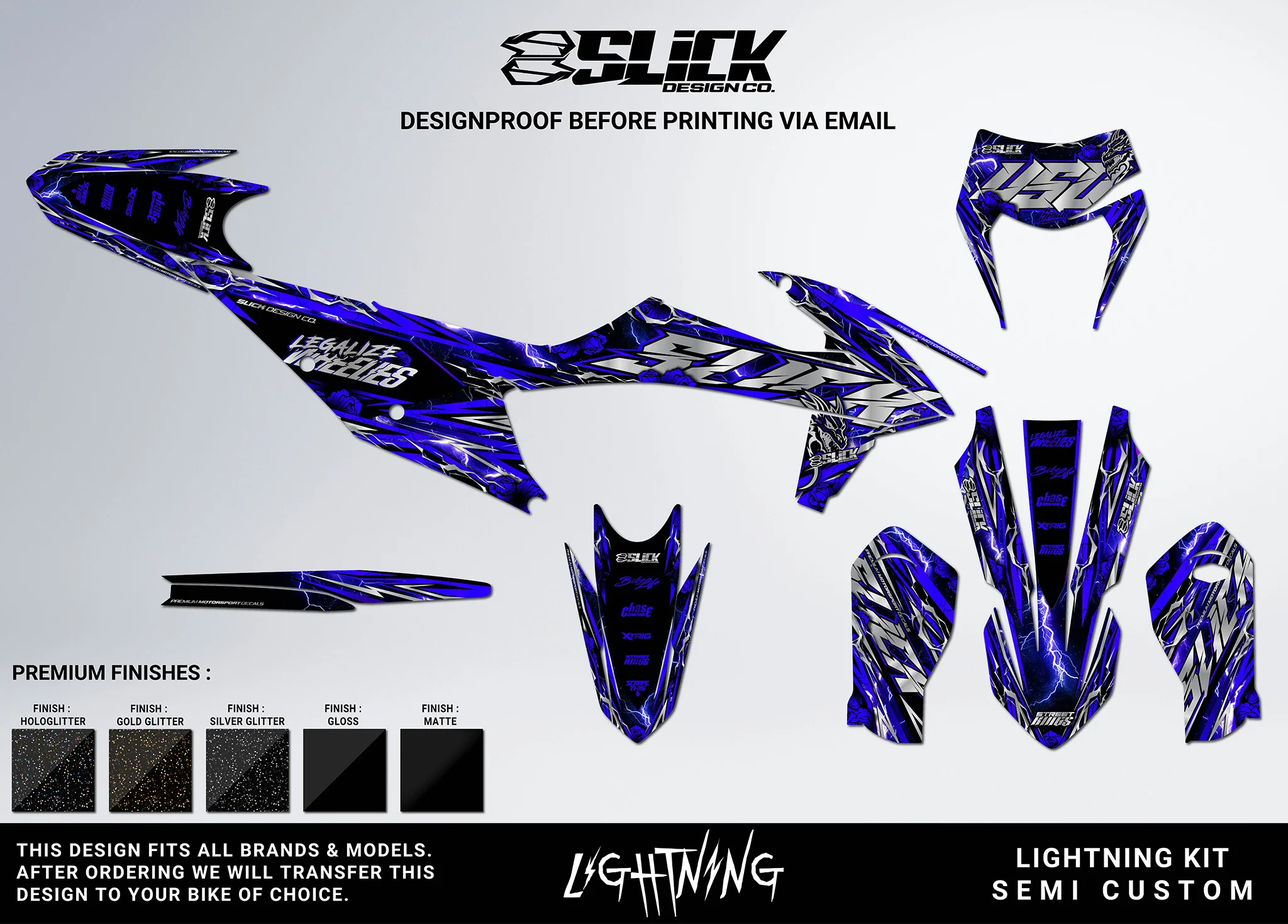 NEW! LIGHTNING - GRAPHICS KIT - Image 4