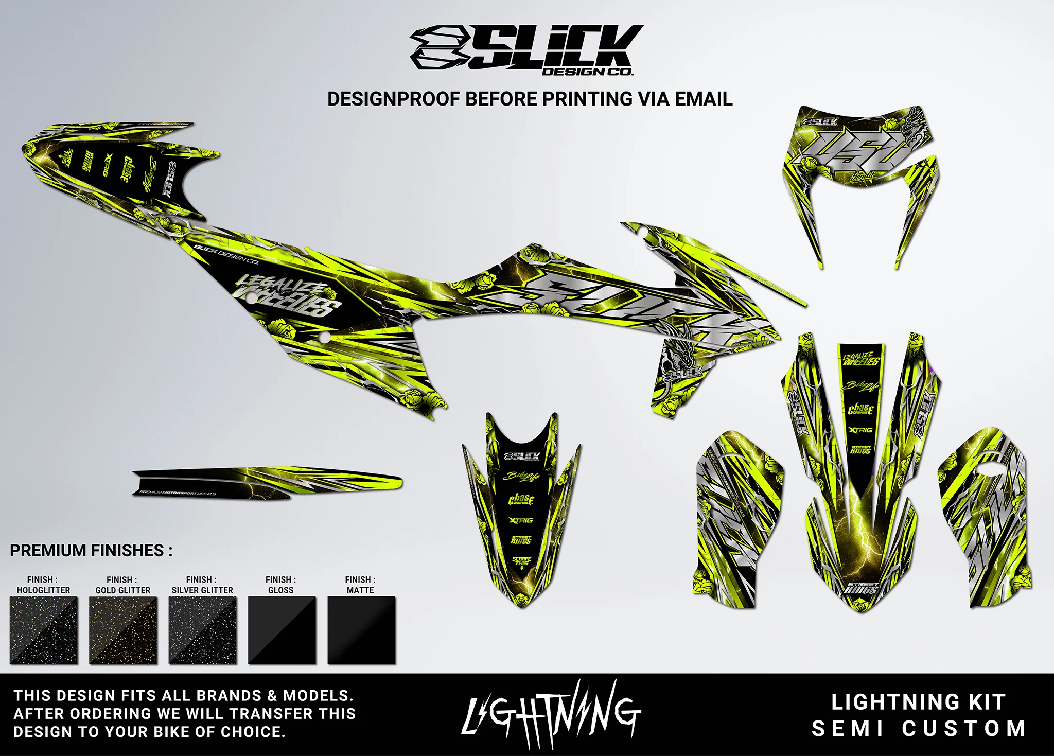 NEW! LIGHTNING - GRAPHICS KIT - Image 5