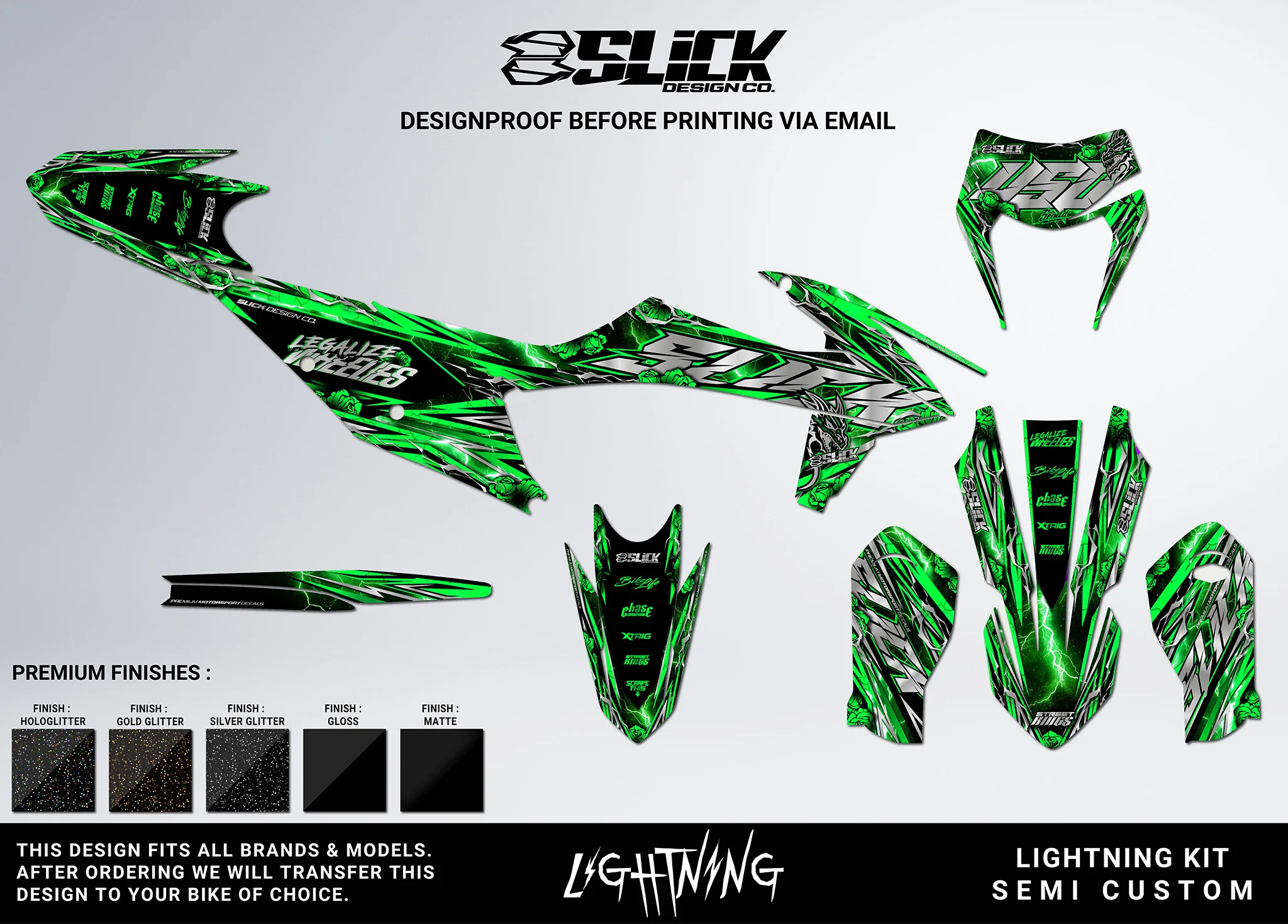 NEW! LIGHTNING - GRAPHICS KIT - Image 7