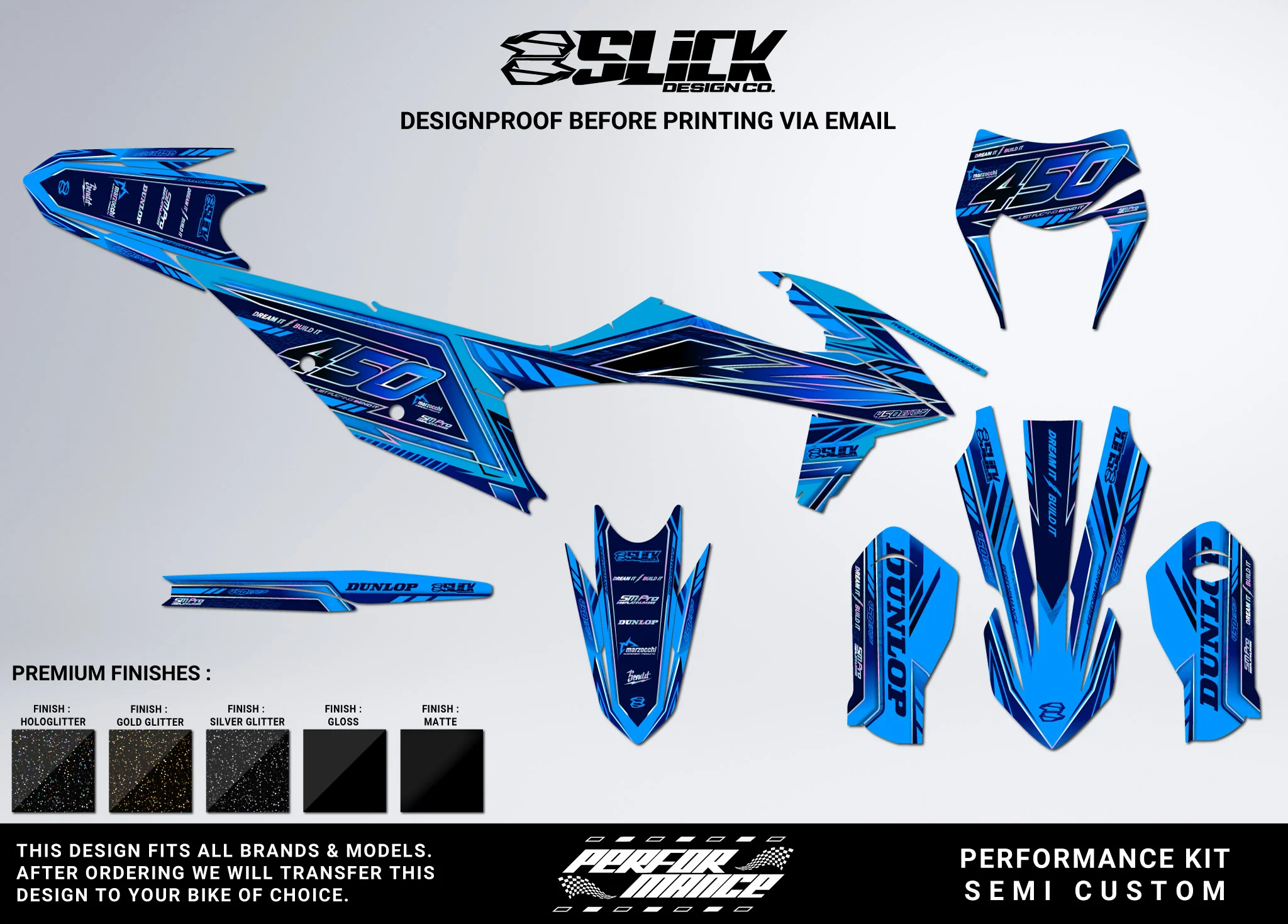 NEW! PERFORMANCE - GRAPHICS KIT - Image 2