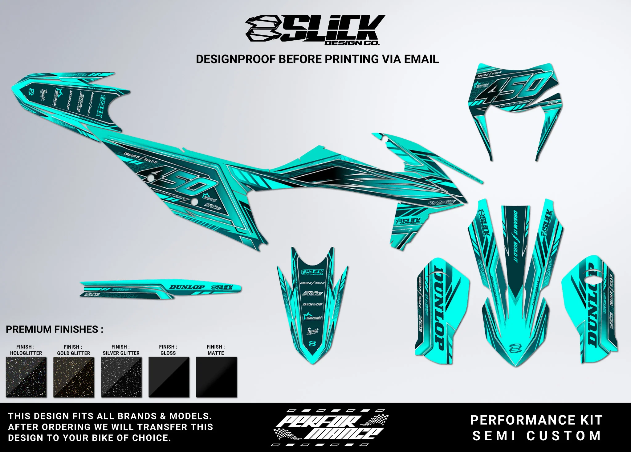 NEW! PERFORMANCE - GRAPHICS KIT - Image 7