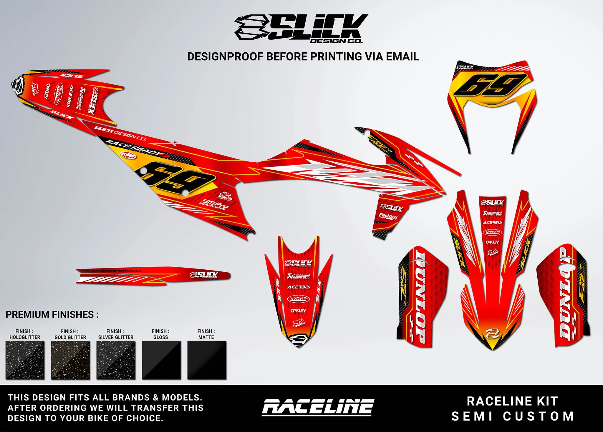 NEW! RACELINE - GRAPHICS KIT - Image 2