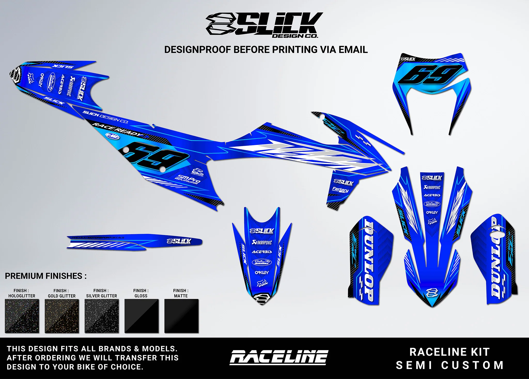 NEW! RACELINE - GRAPHICS KIT - Image 3
