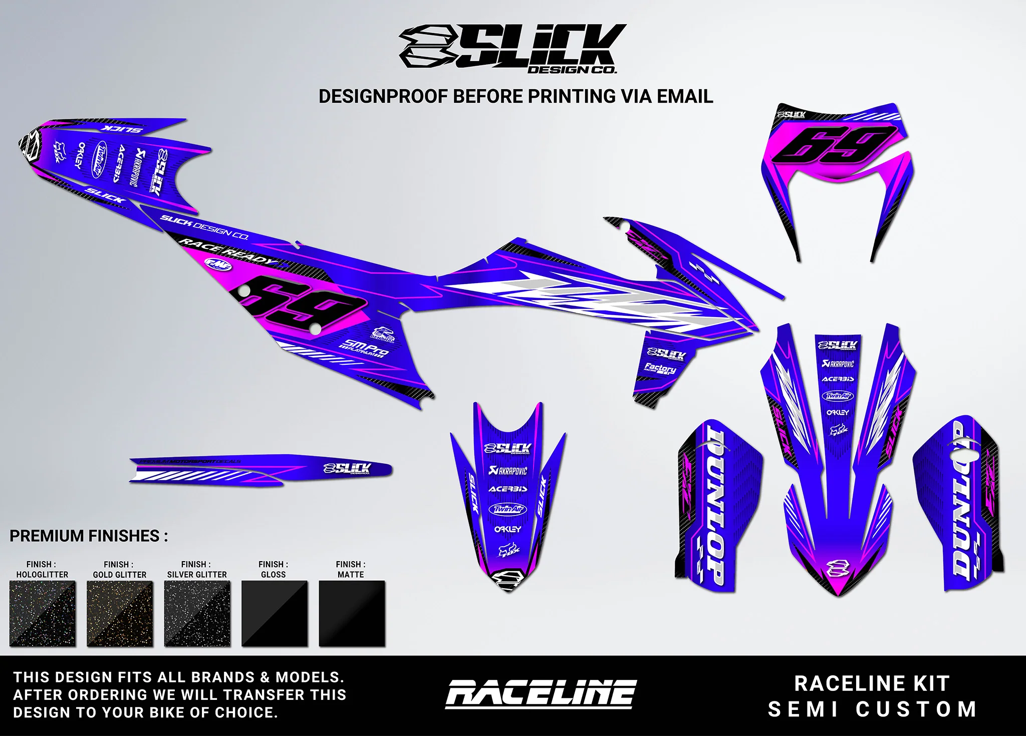 NEW! RACELINE - GRAPHICS KIT - Image 4