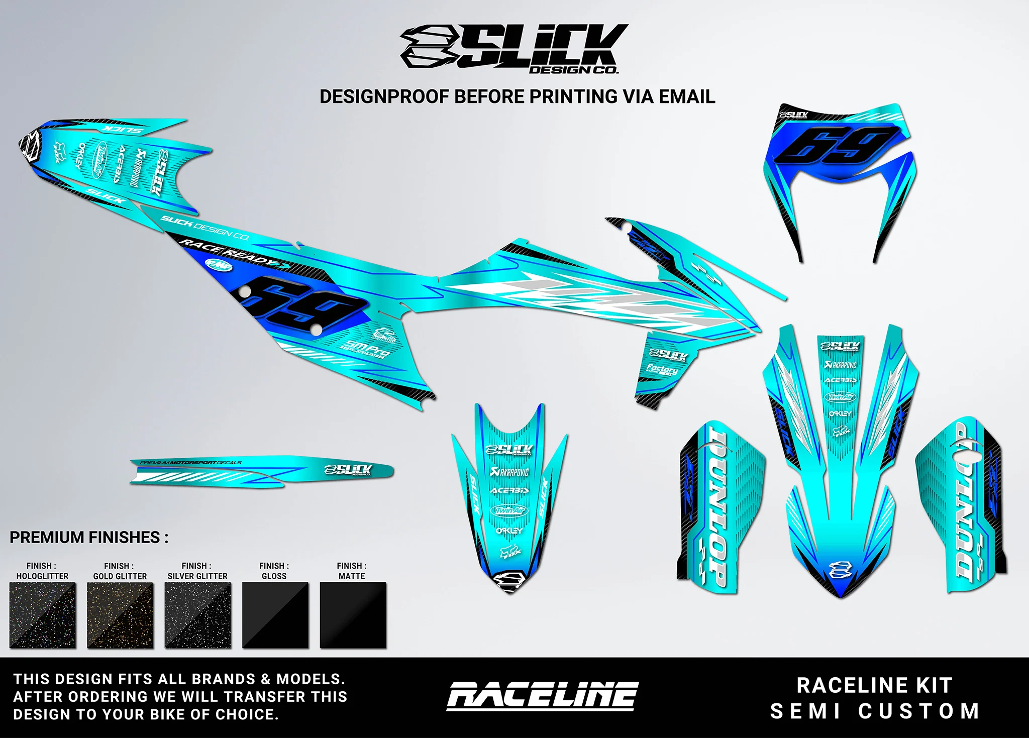 NEW! RACELINE - GRAPHICS KIT - Image 5