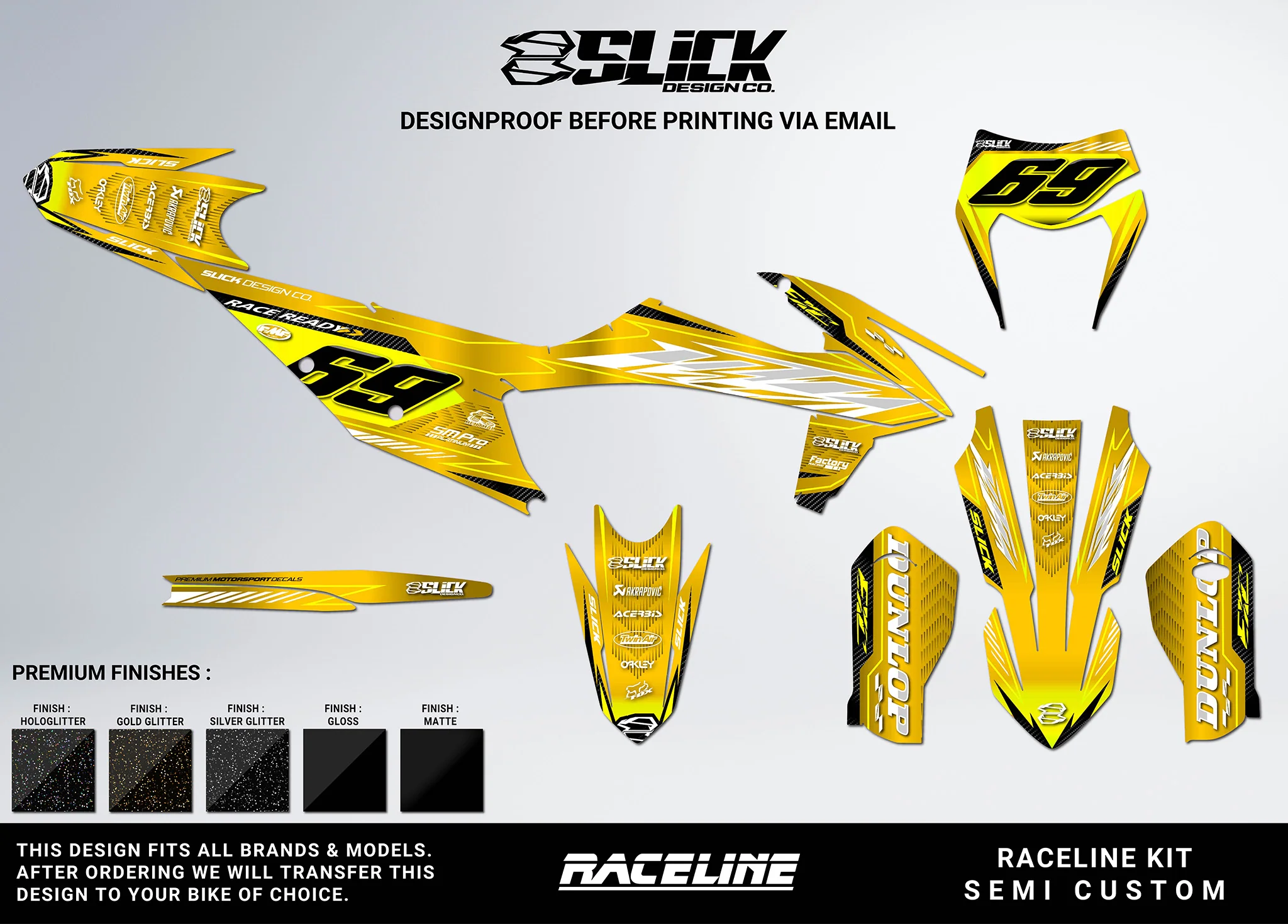 NEW! RACELINE - GRAPHICS KIT - Image 6