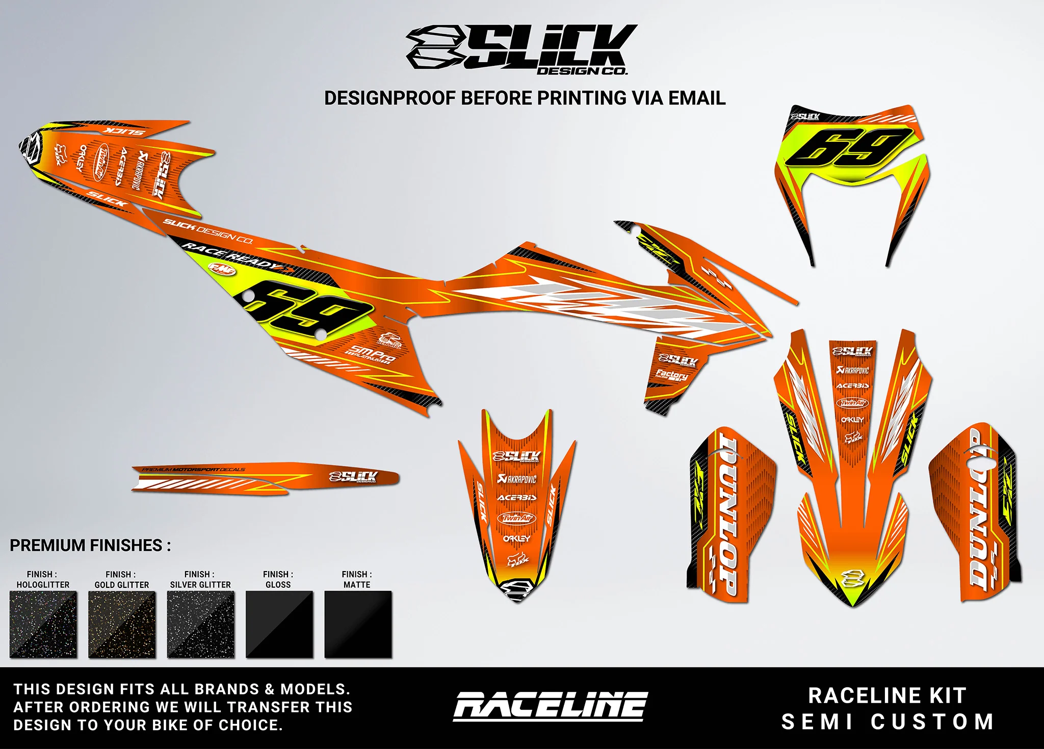 NEW! RACELINE - GRAPHICS KIT - Image 7