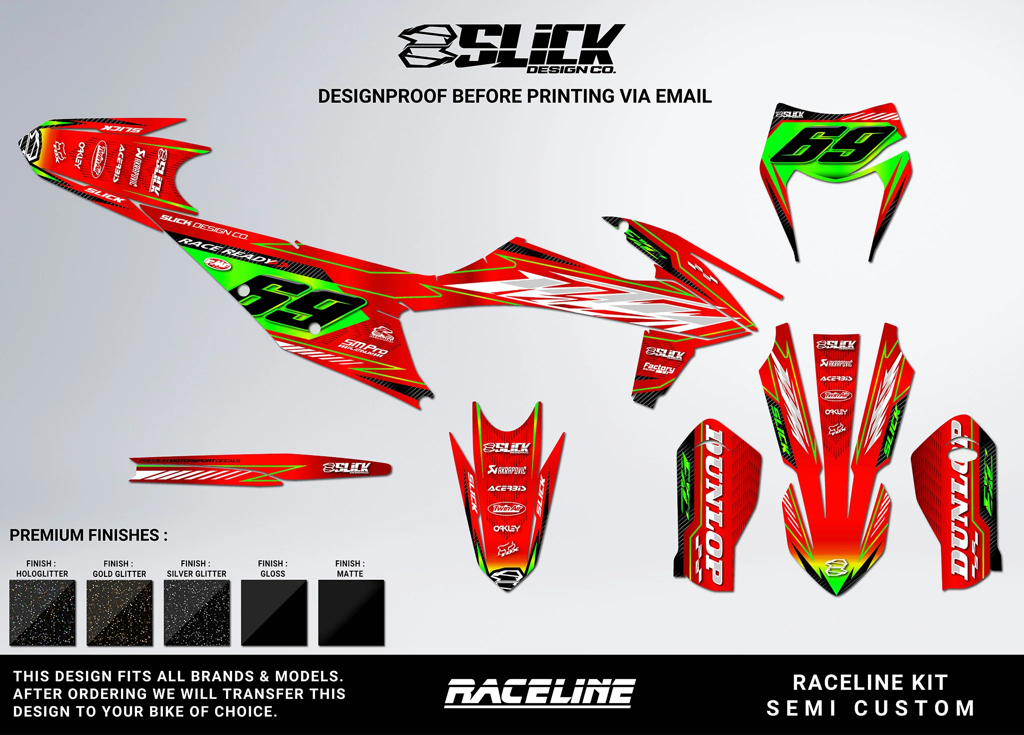 NEW! RACELINE - GRAPHICS KIT - Image 8